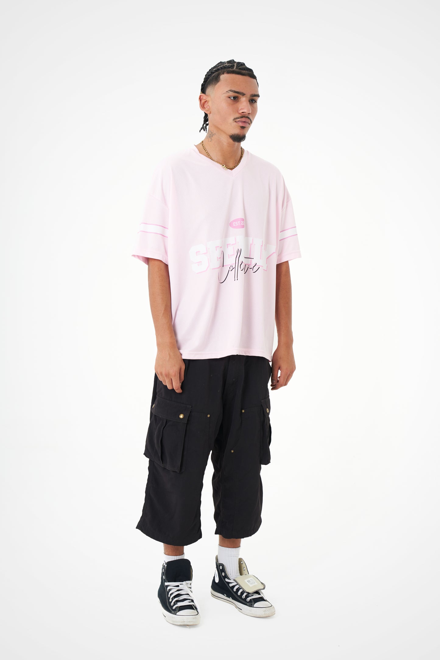 Pink Jersey