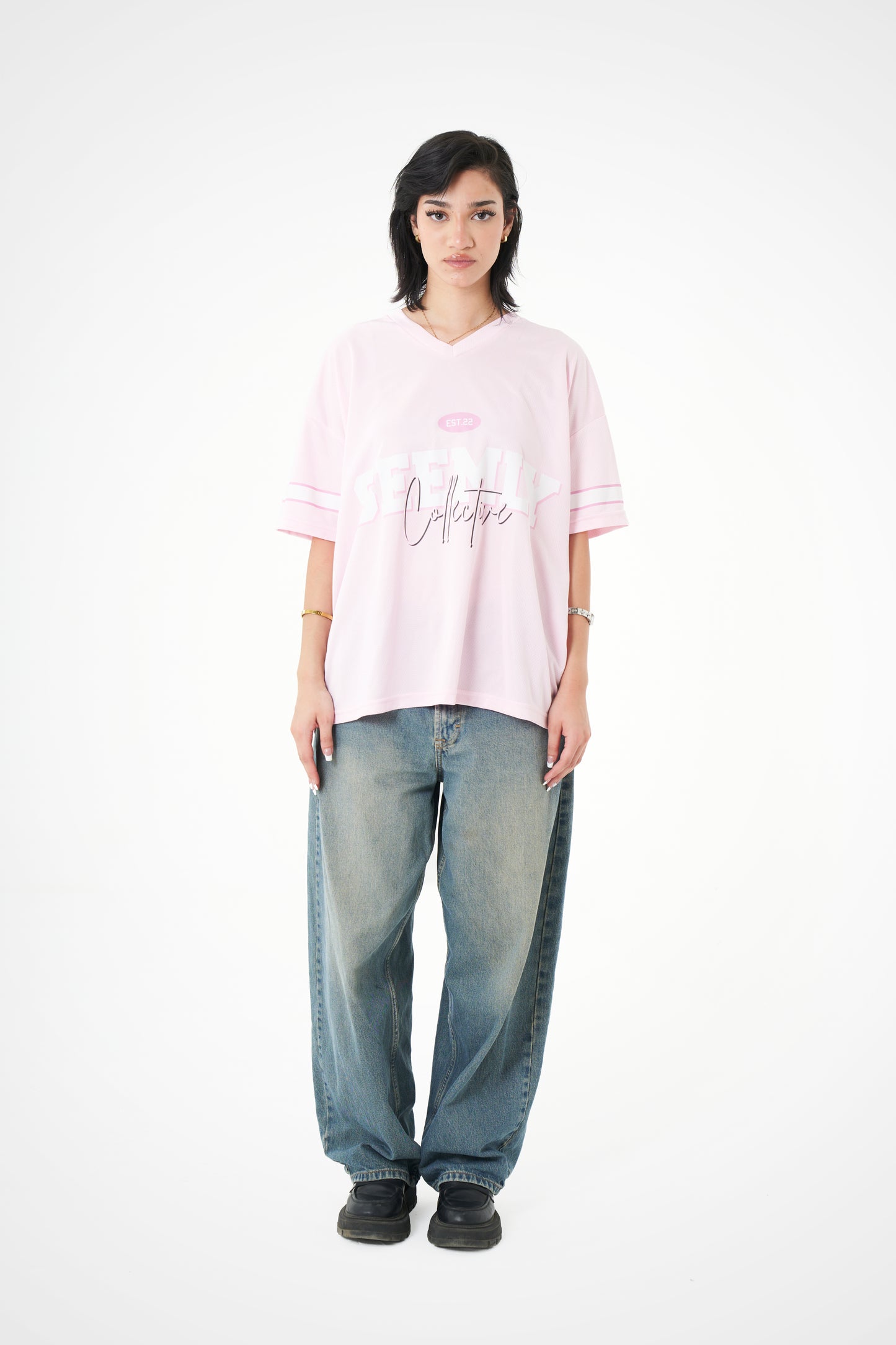 Pink Jersey