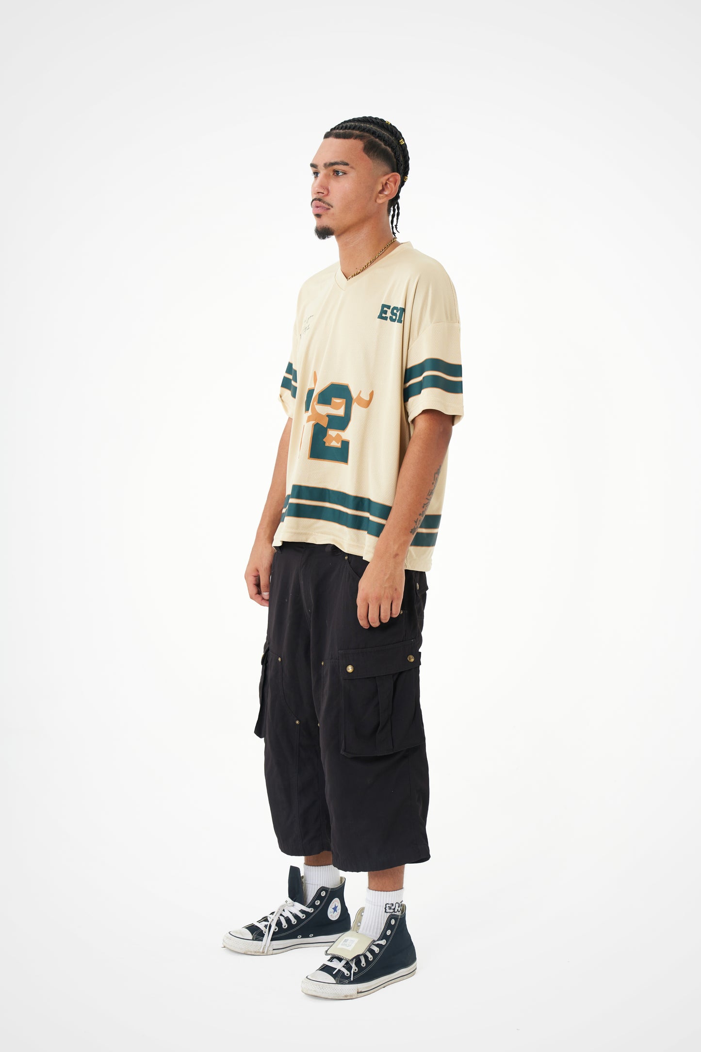 Beige Jersey