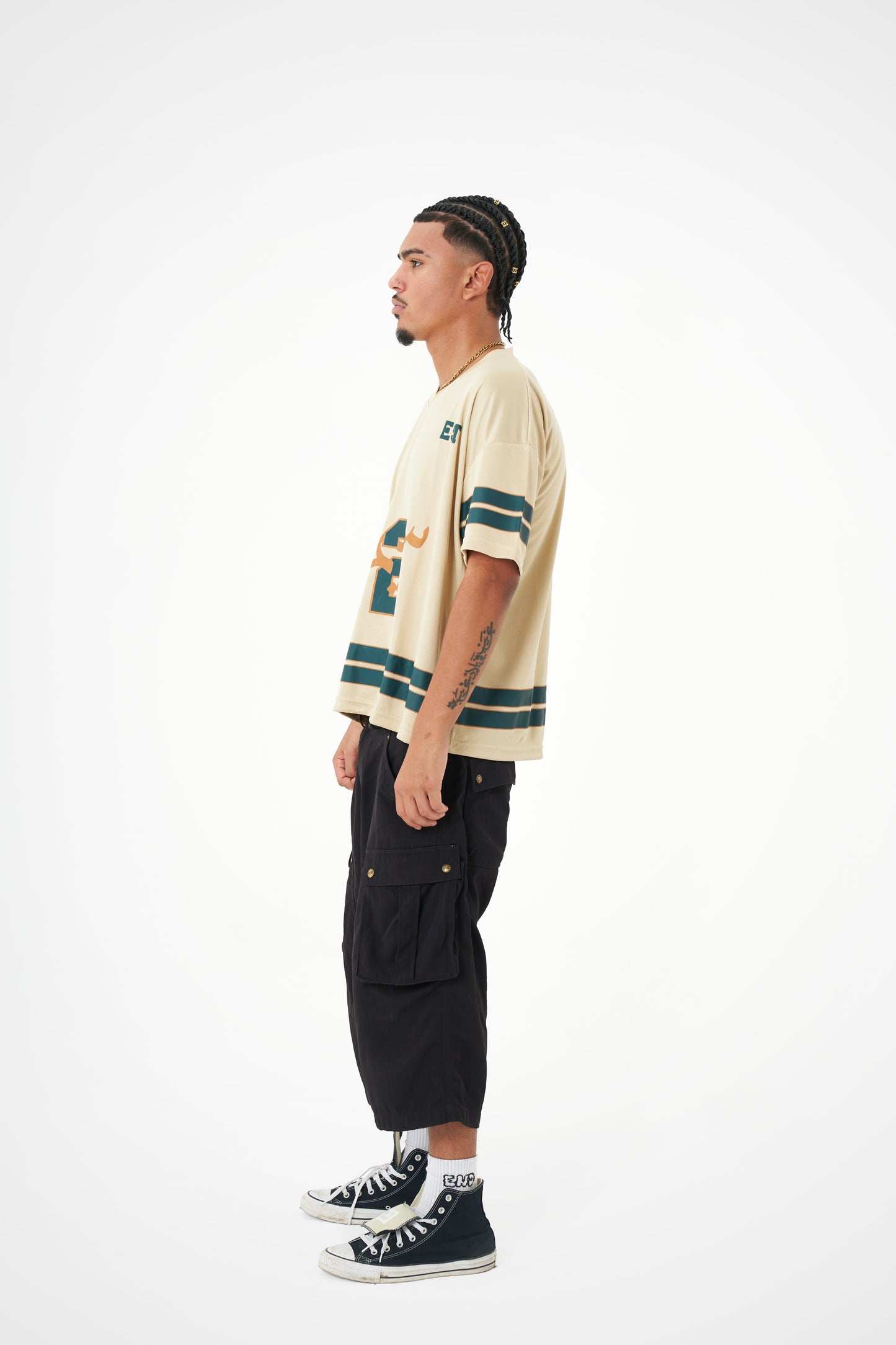 Beige Jersey
