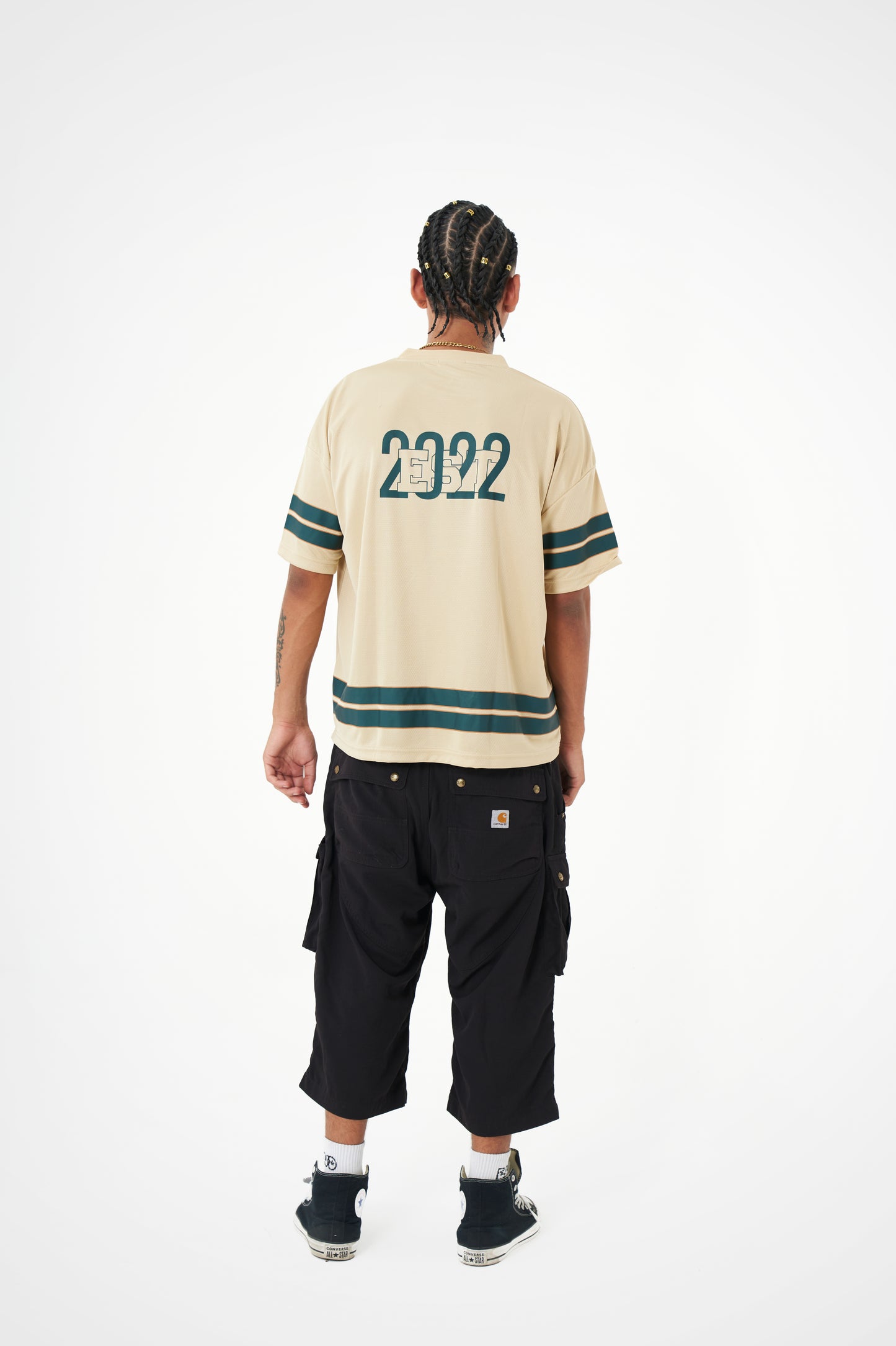 Beige Jersey