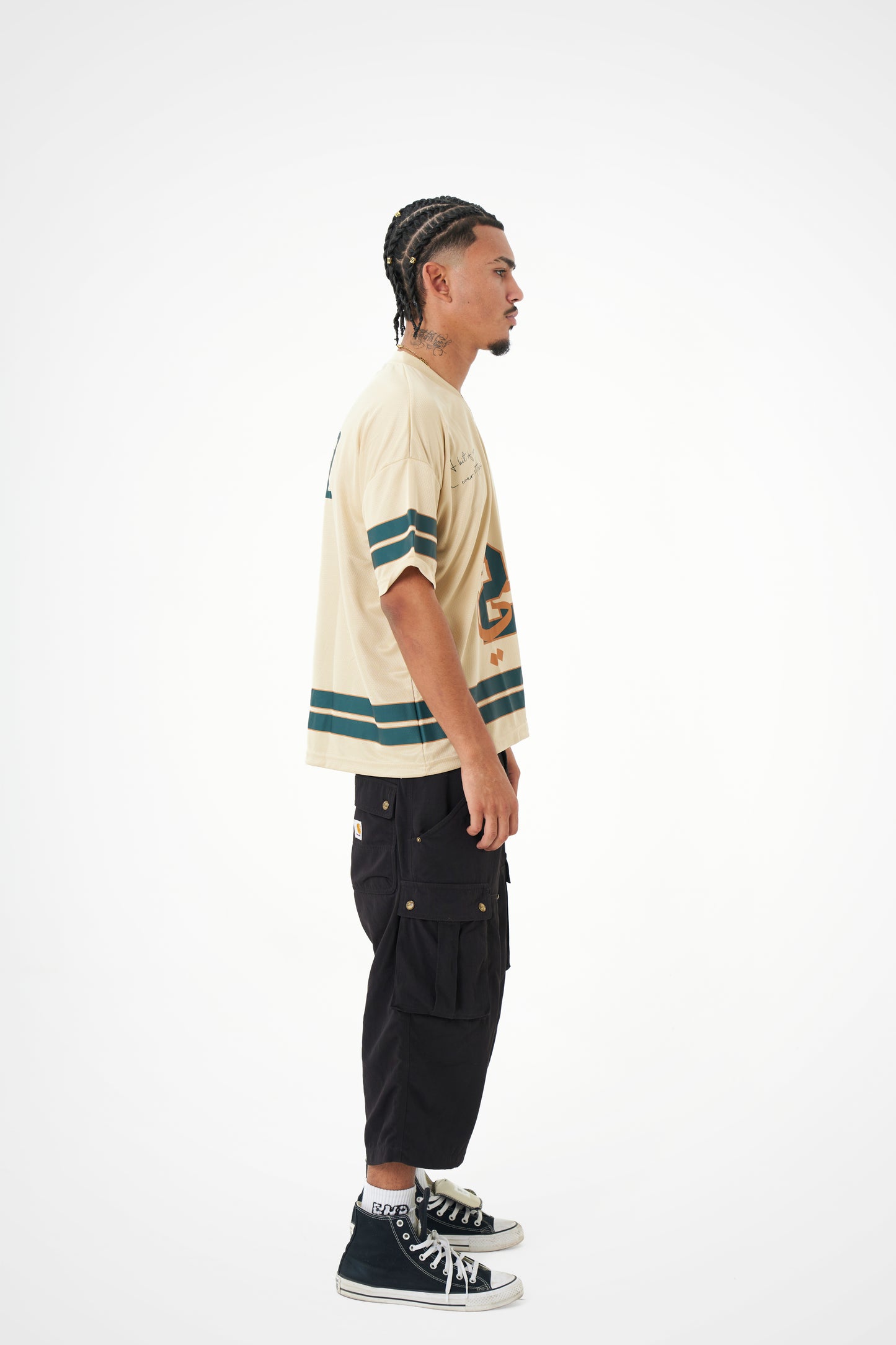 Beige Jersey