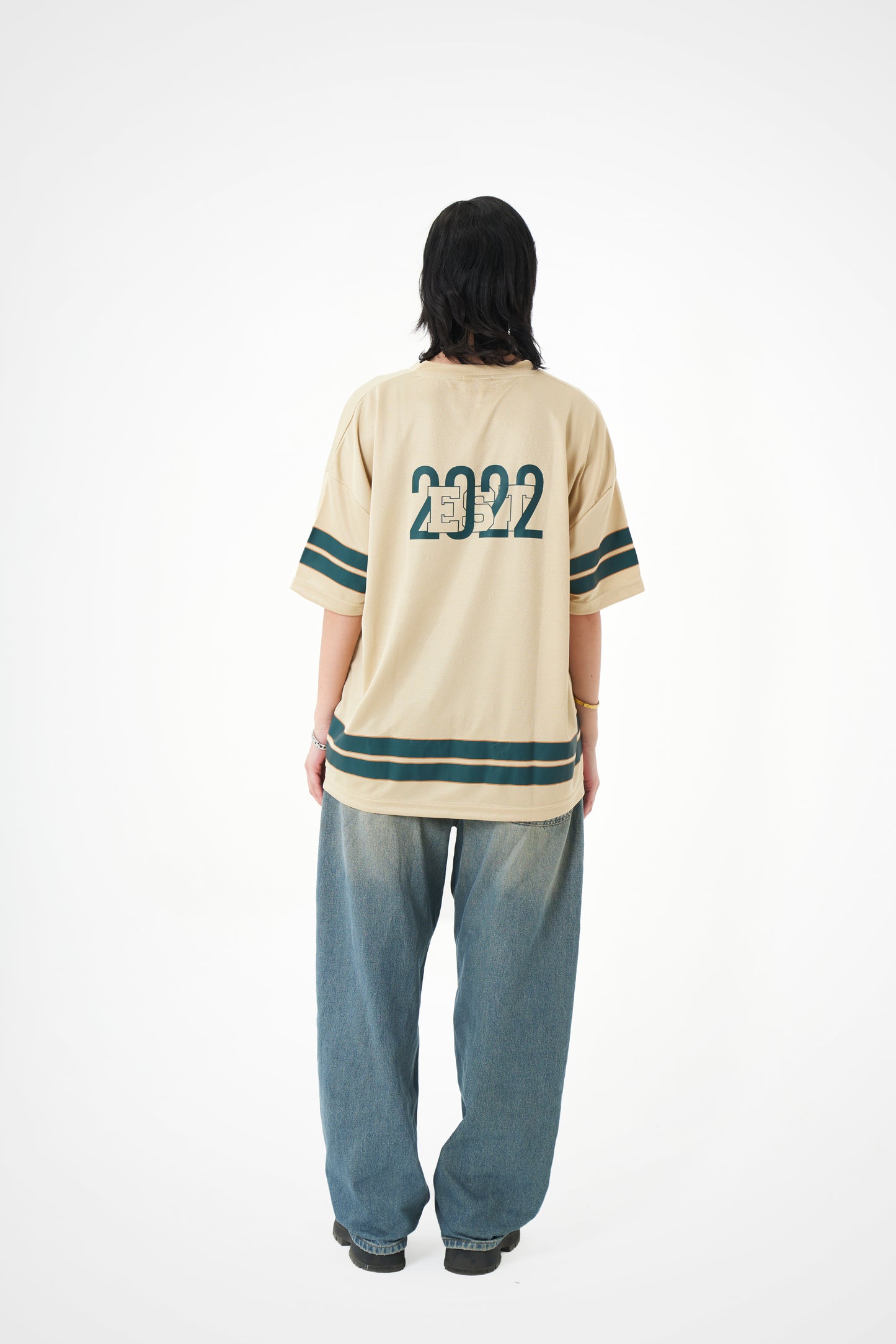Beige Jersey