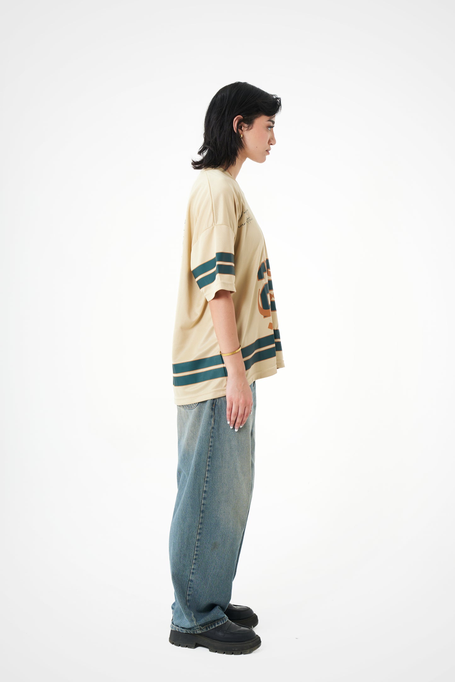 Beige Jersey