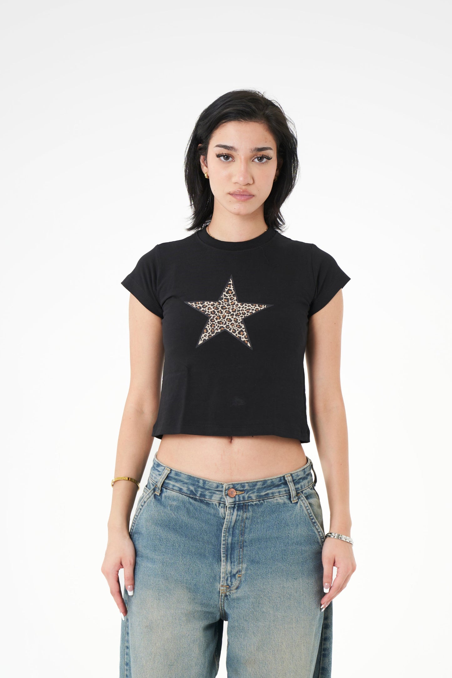 Cheetah Babe Tee