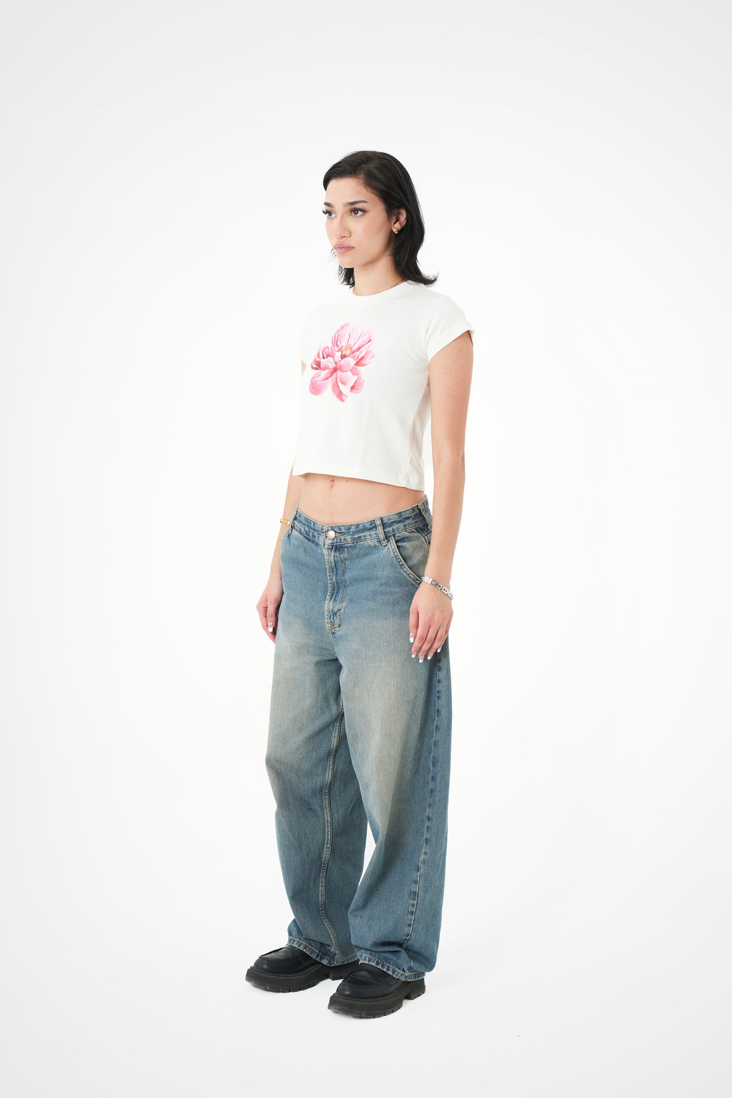 Poeny Baby Tee