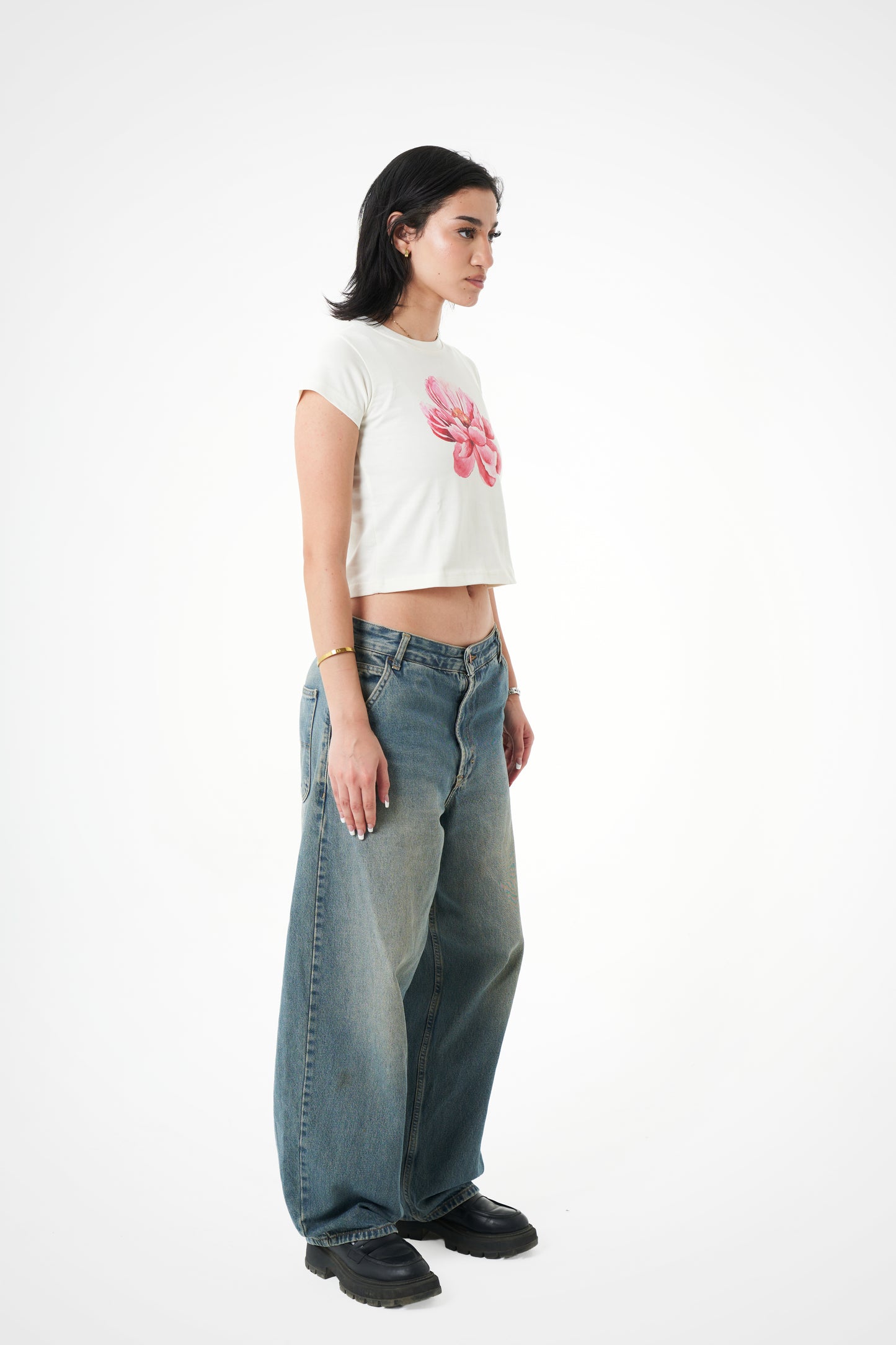 Poeny Baby Tee