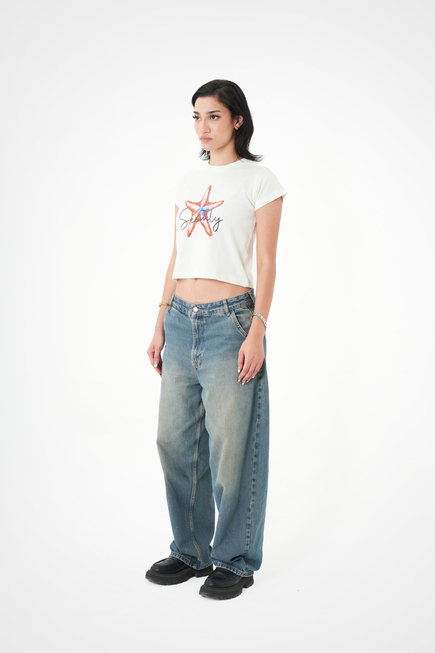 Starfish Baby Tee