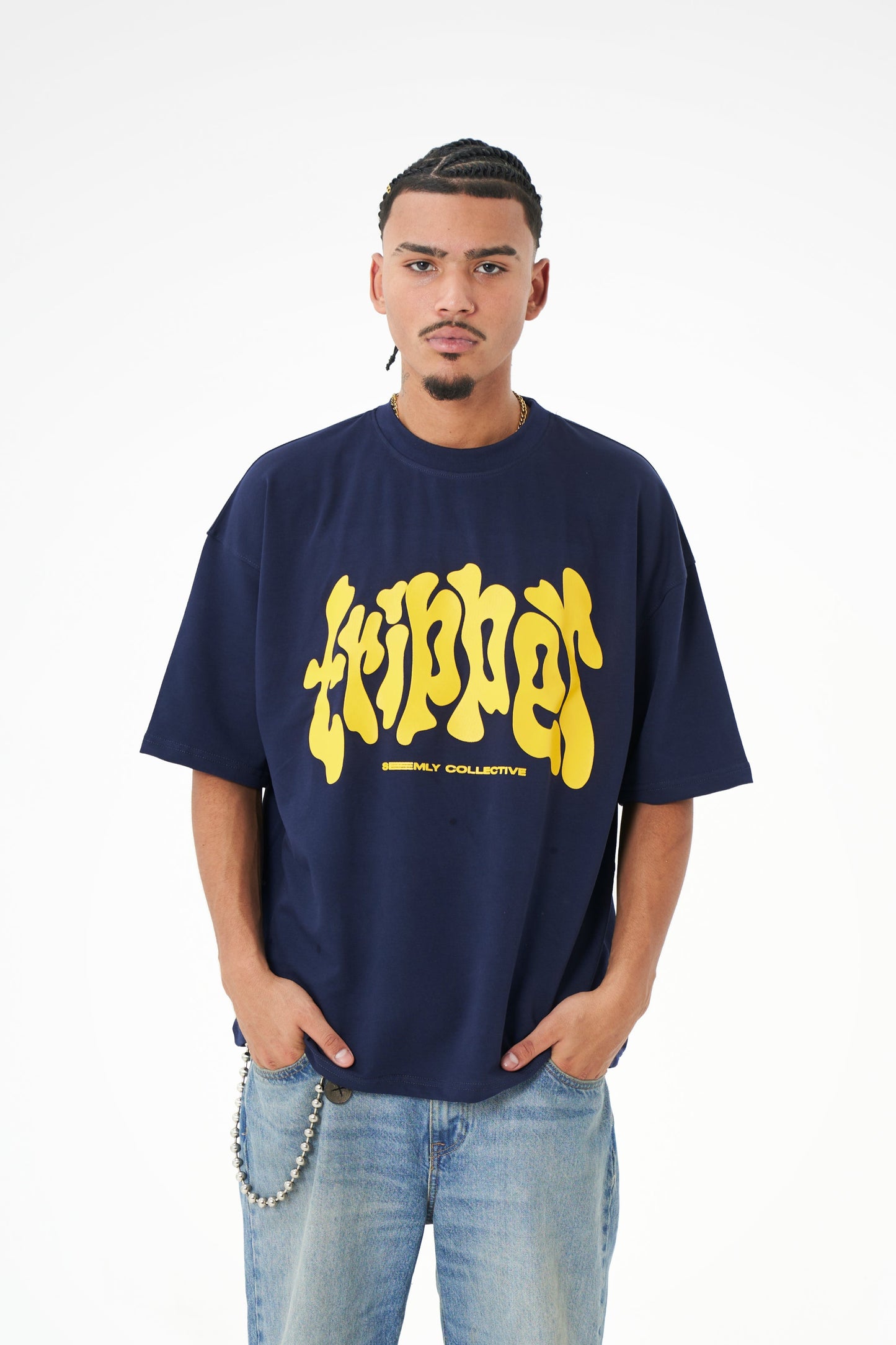 Tripper Navy T-Shirt