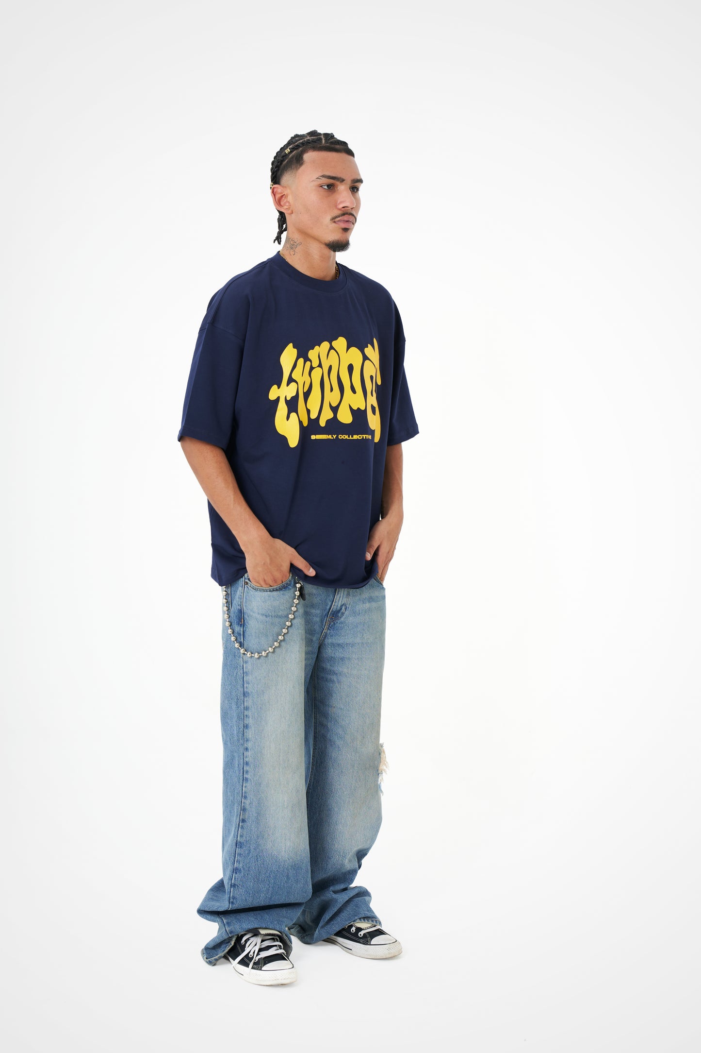 Tripper Navy T-Shirt