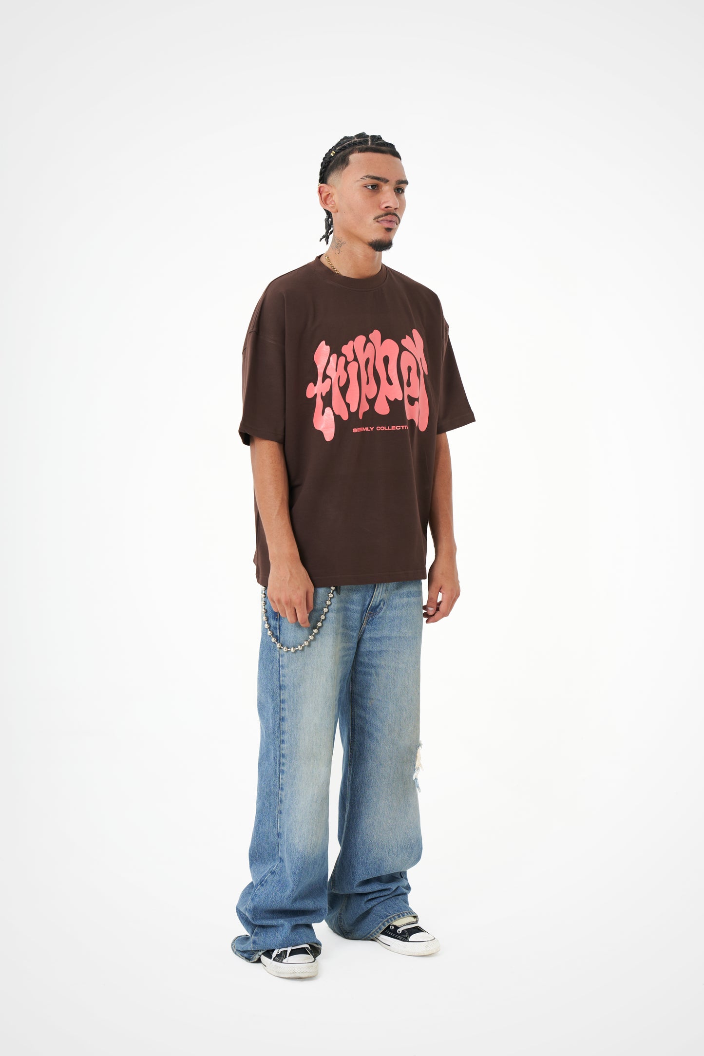Tripper Brown T-Shirt