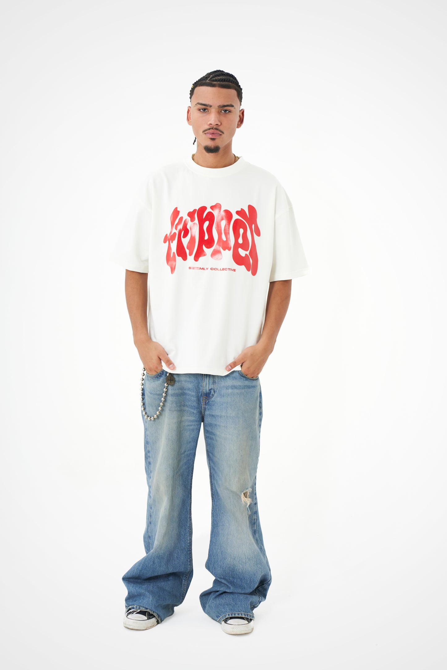 Tripper Off-White T-Shirt