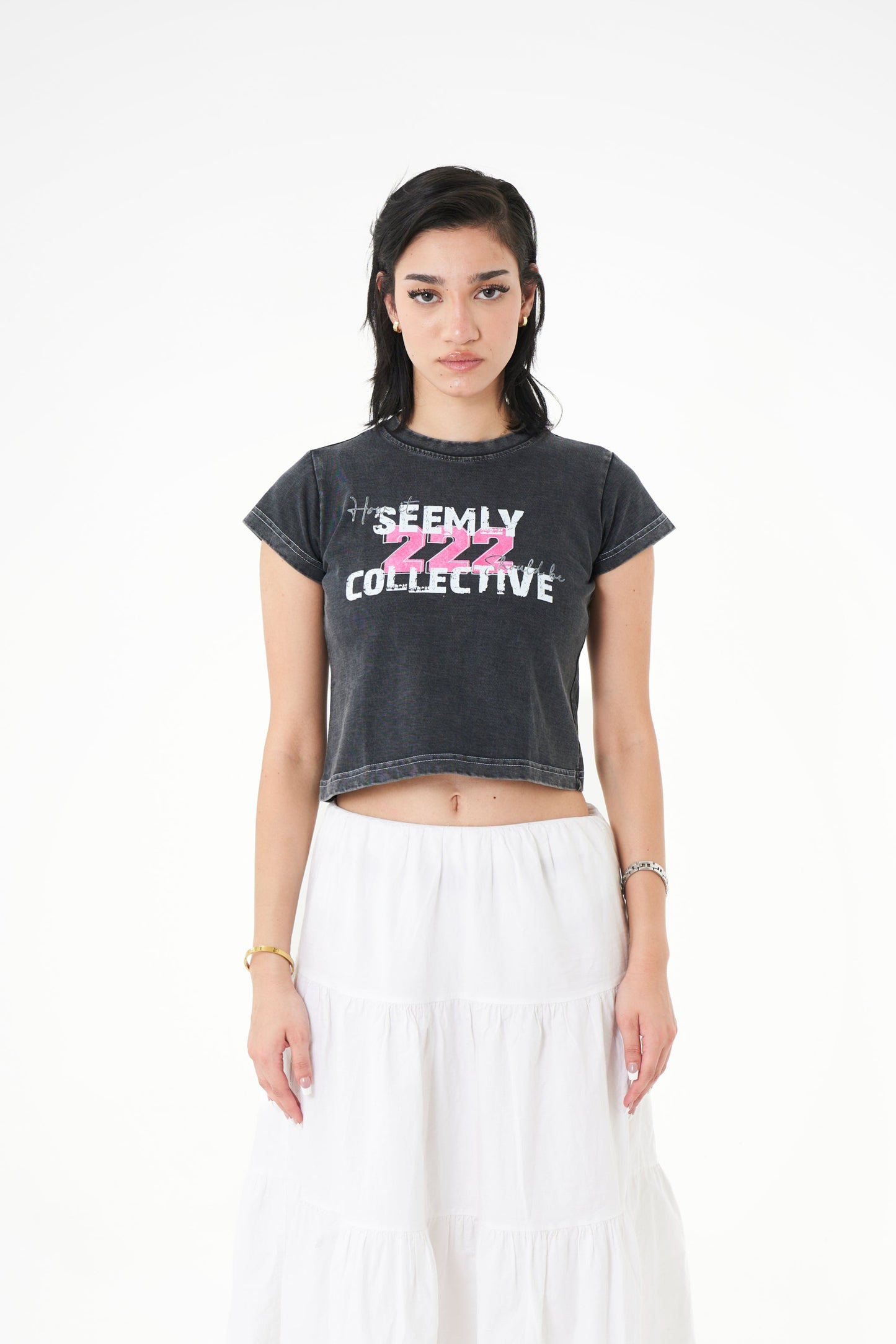 222 Baby Tee