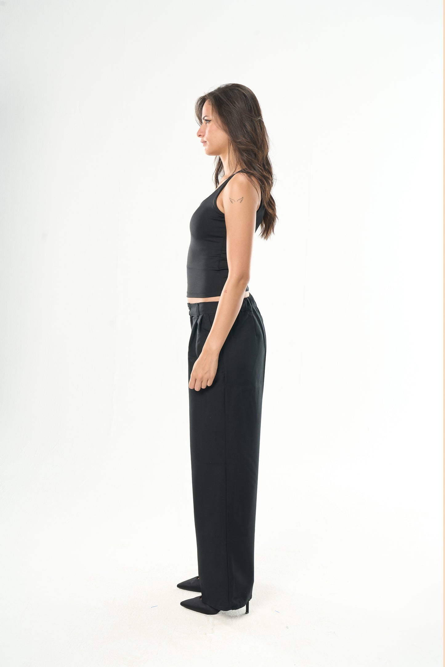 Women Black Tailor Pants