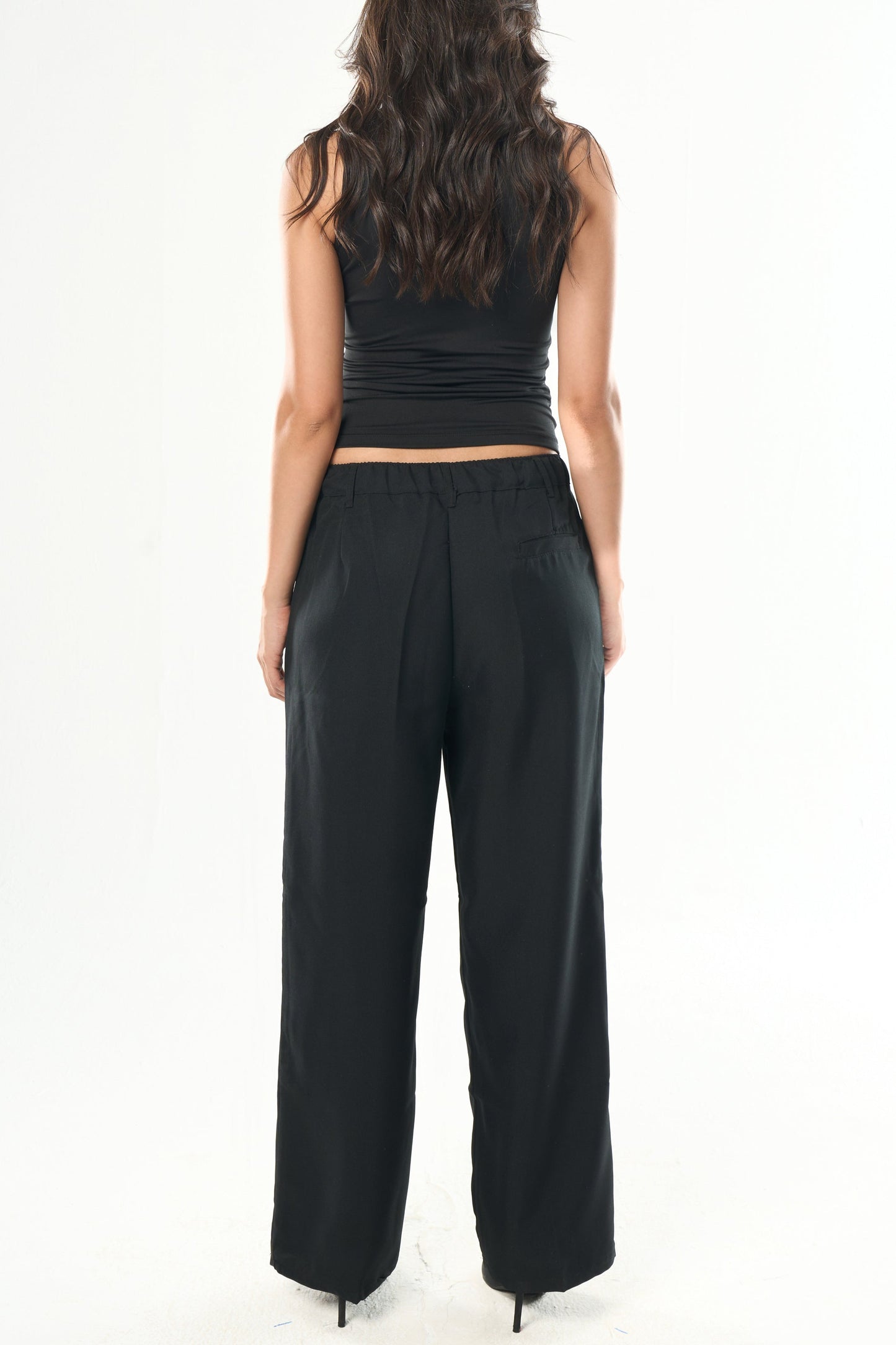Women Black Tailor Pants