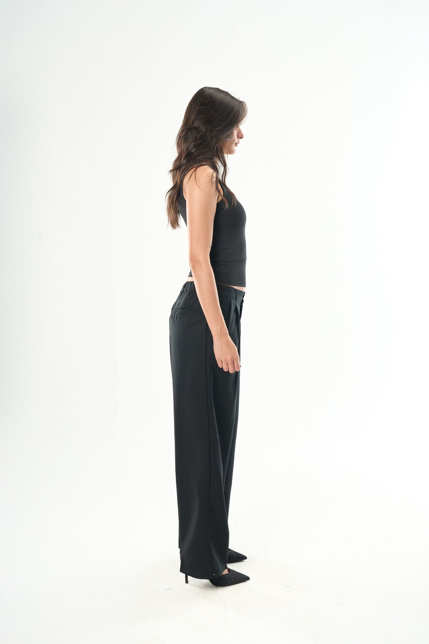 Women Black Tailor Pants