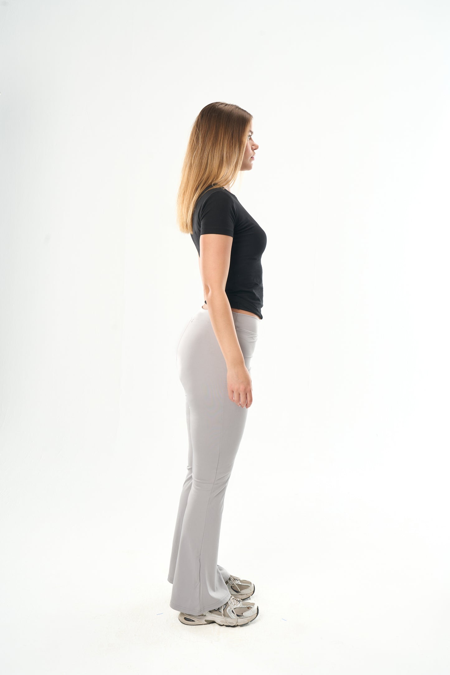 Grey Yoga Pants