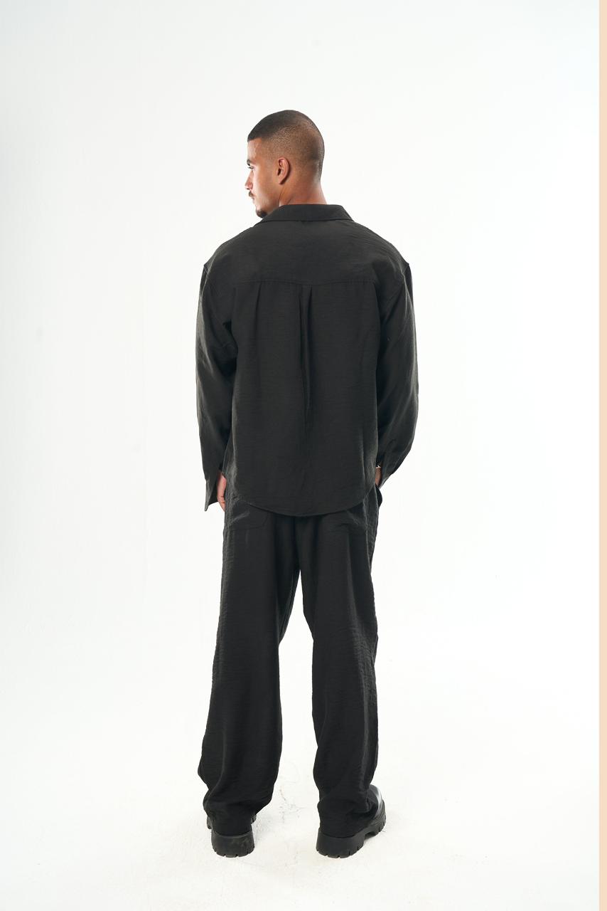 Men – Black Linen Pants – Seemly Collective