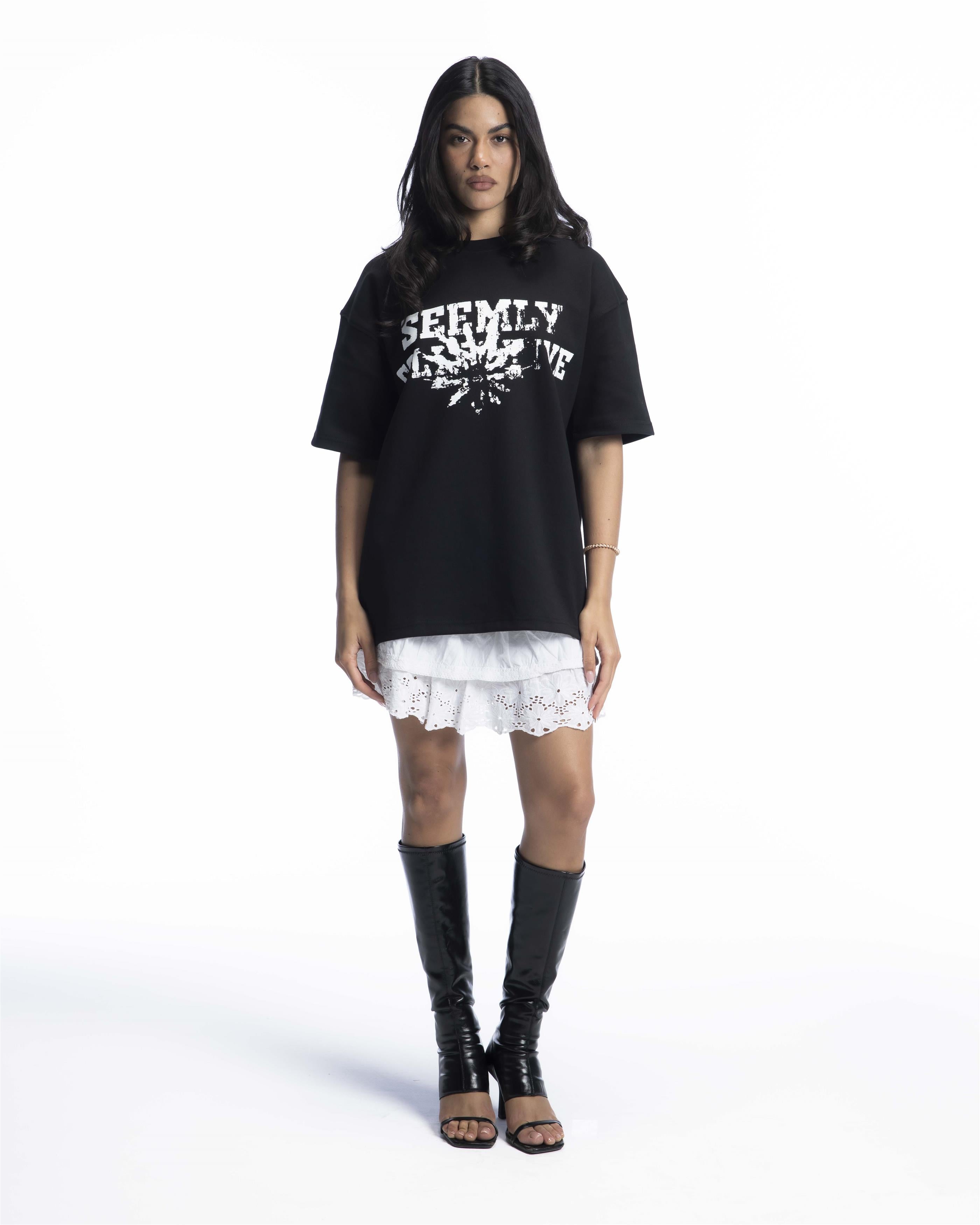 Collective bloom tee