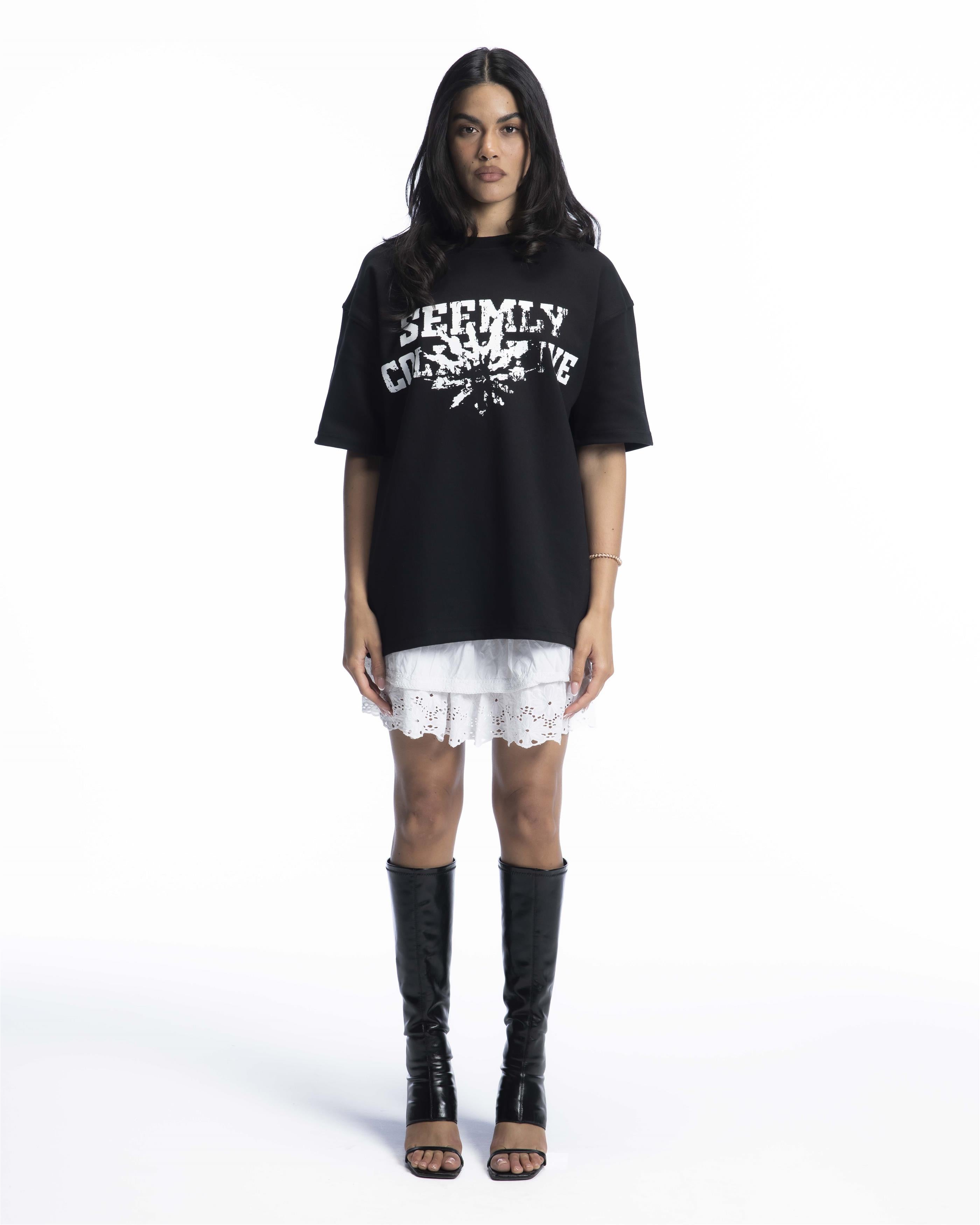 Collective bloom tee