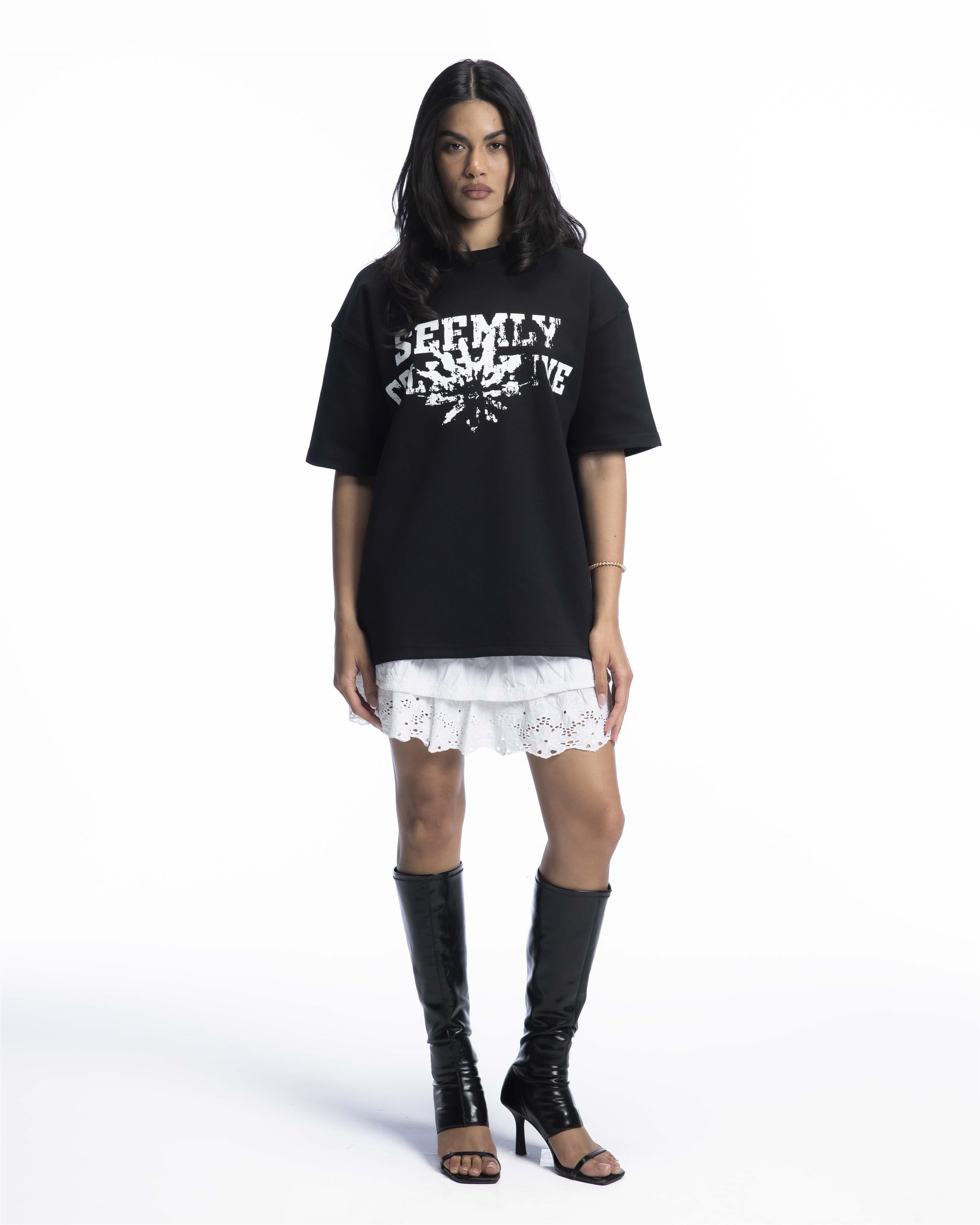 Collective bloom tee