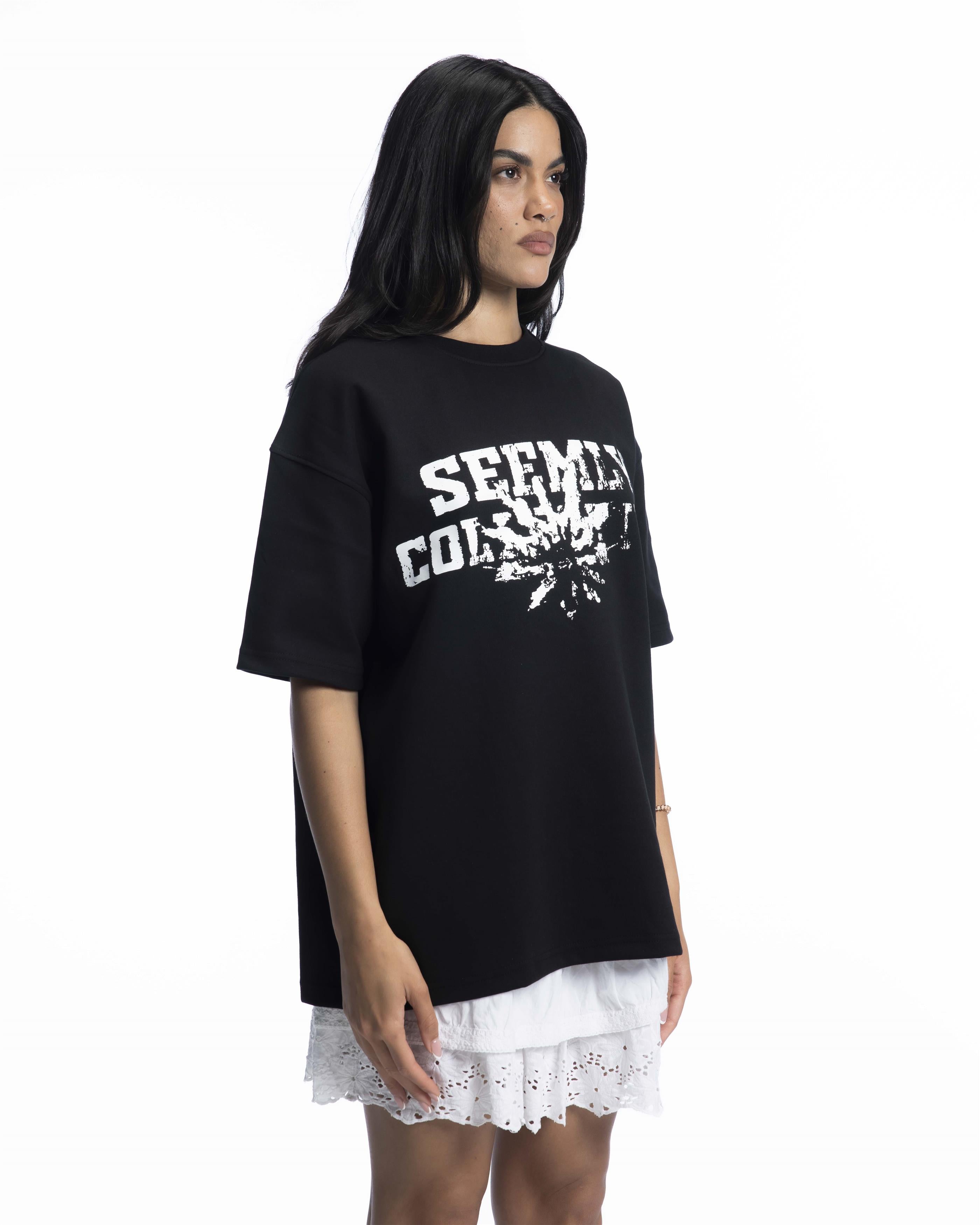 Collective bloom tee