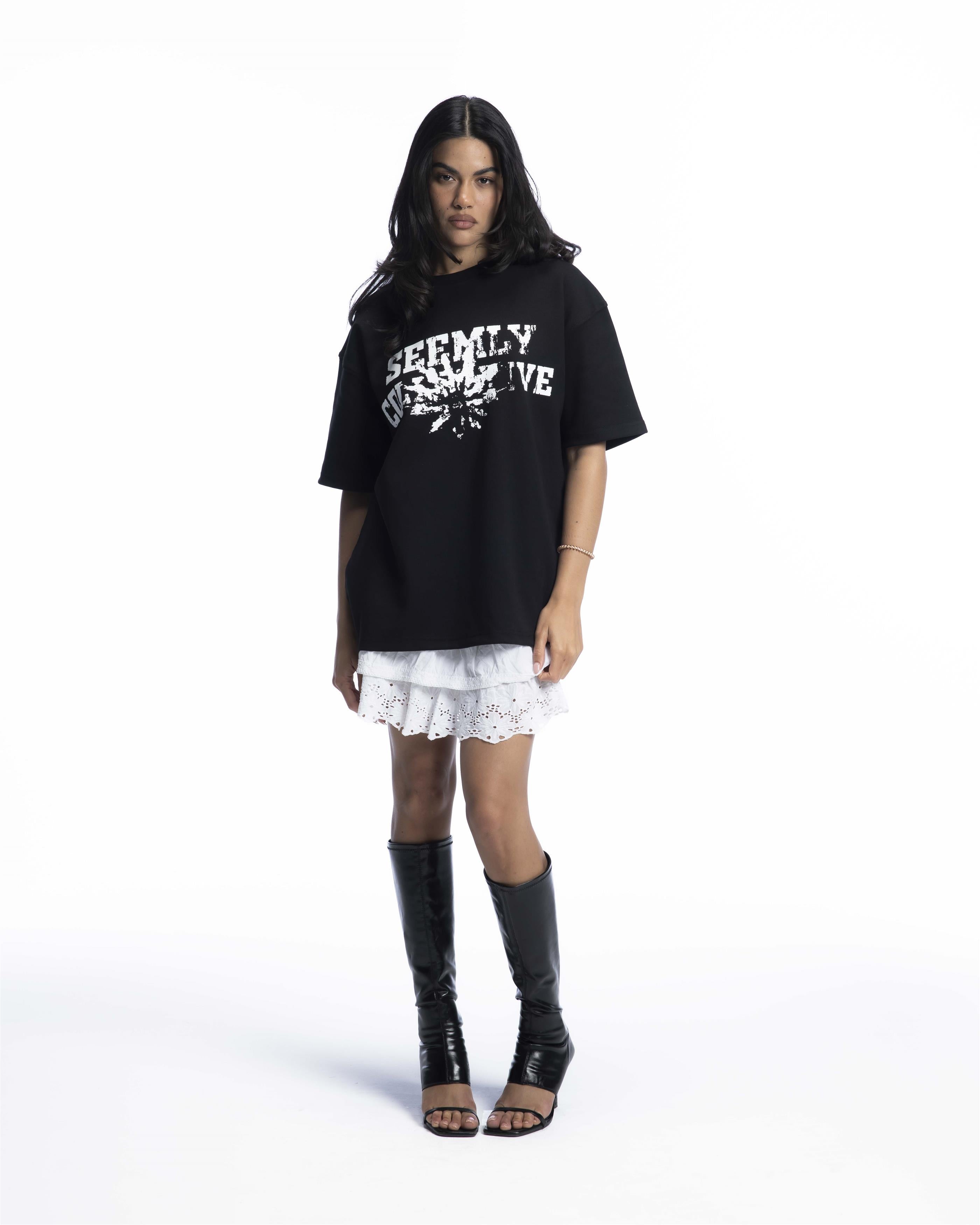 Collective bloom tee
