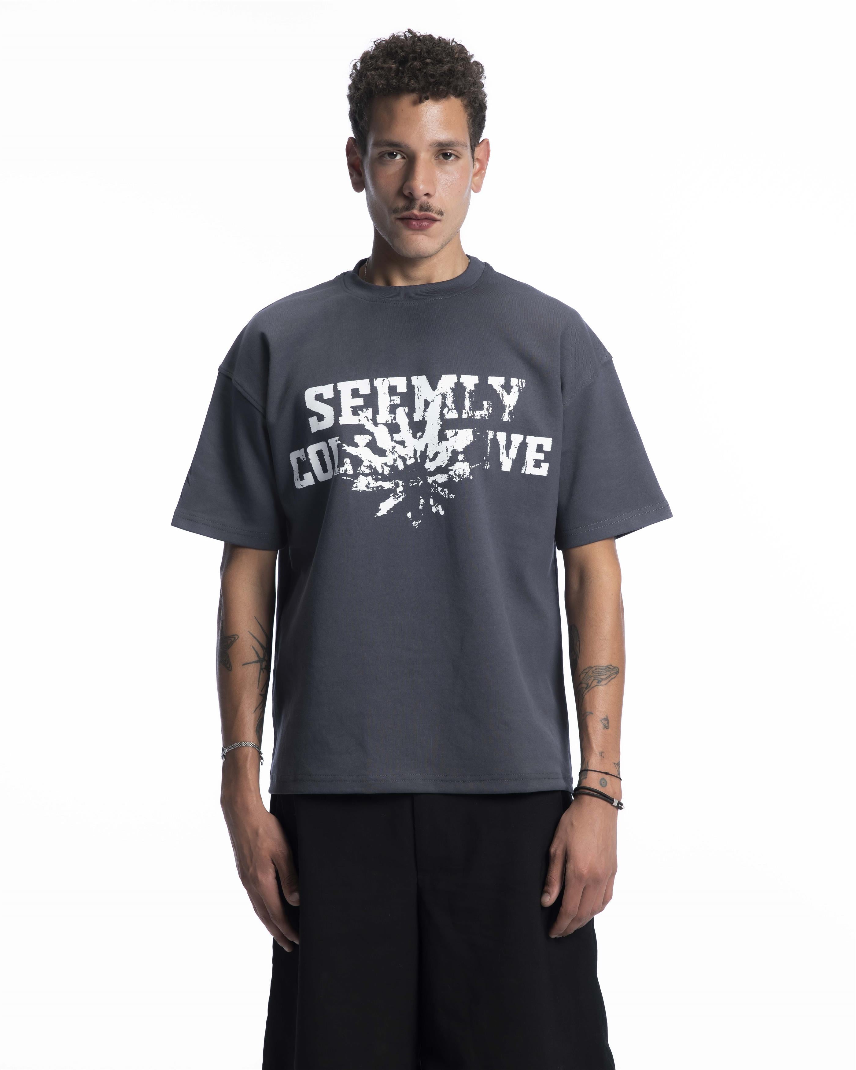 Collective bloom tee