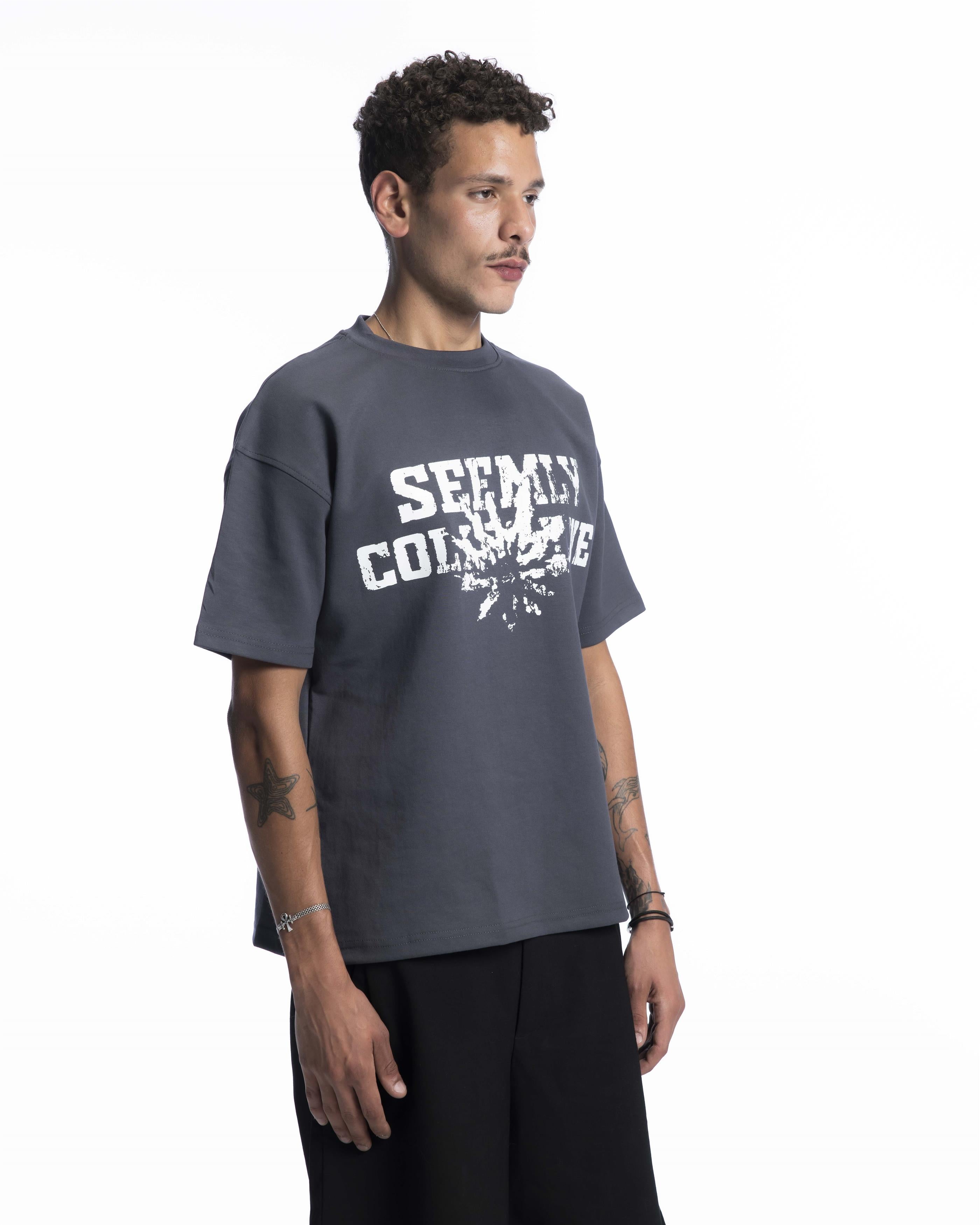 Collective bloom tee