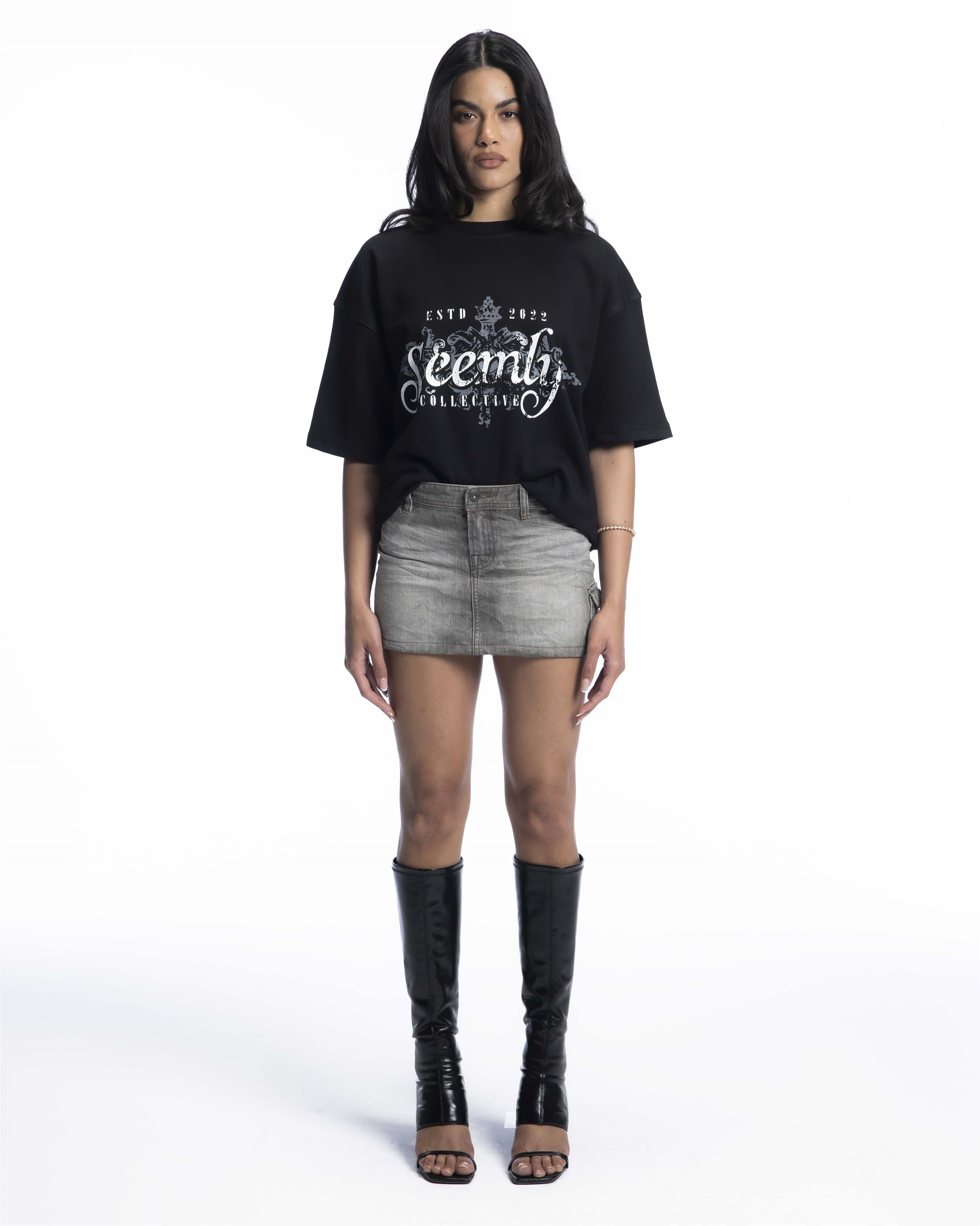 Collective black Tee