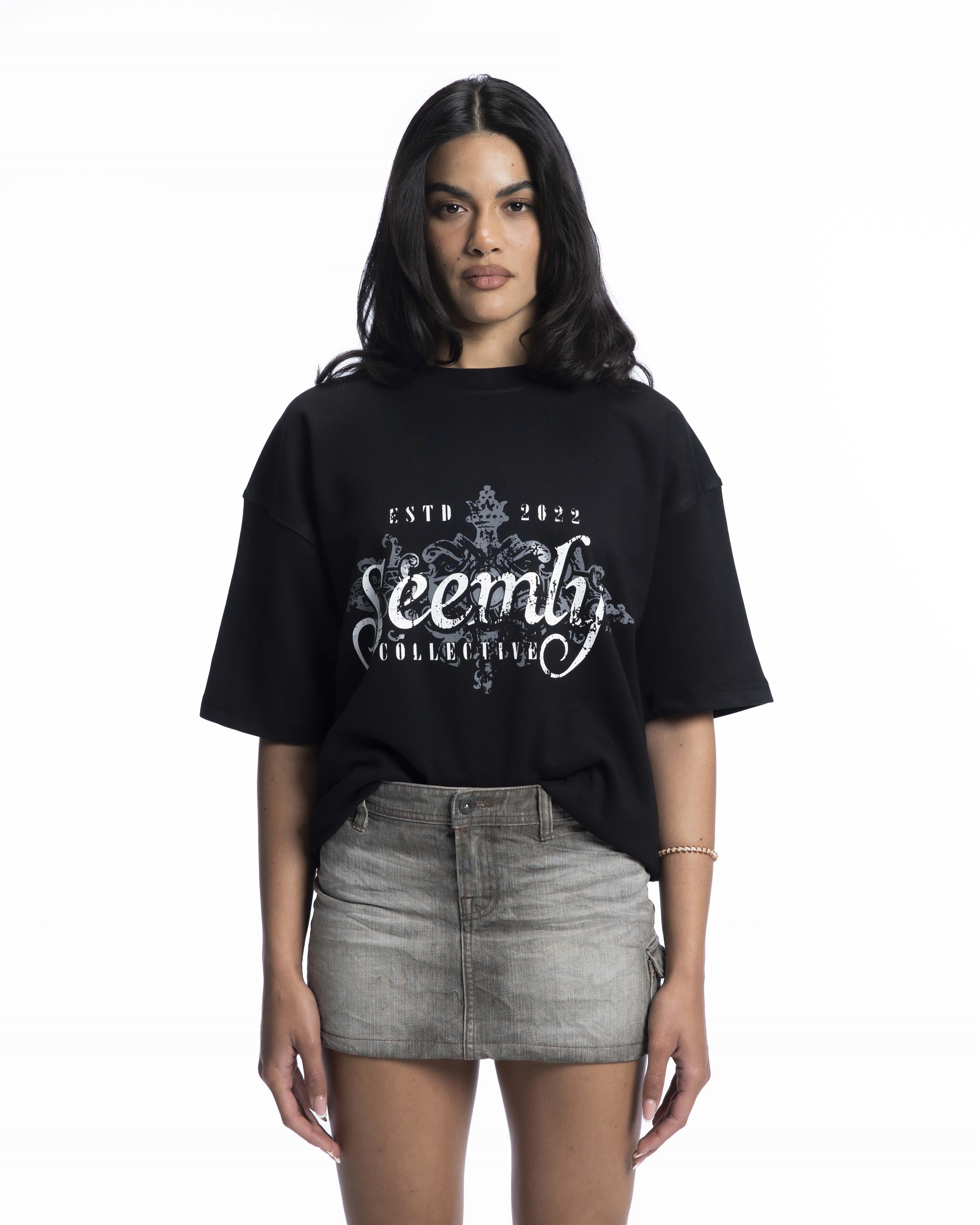 Collective black Tee