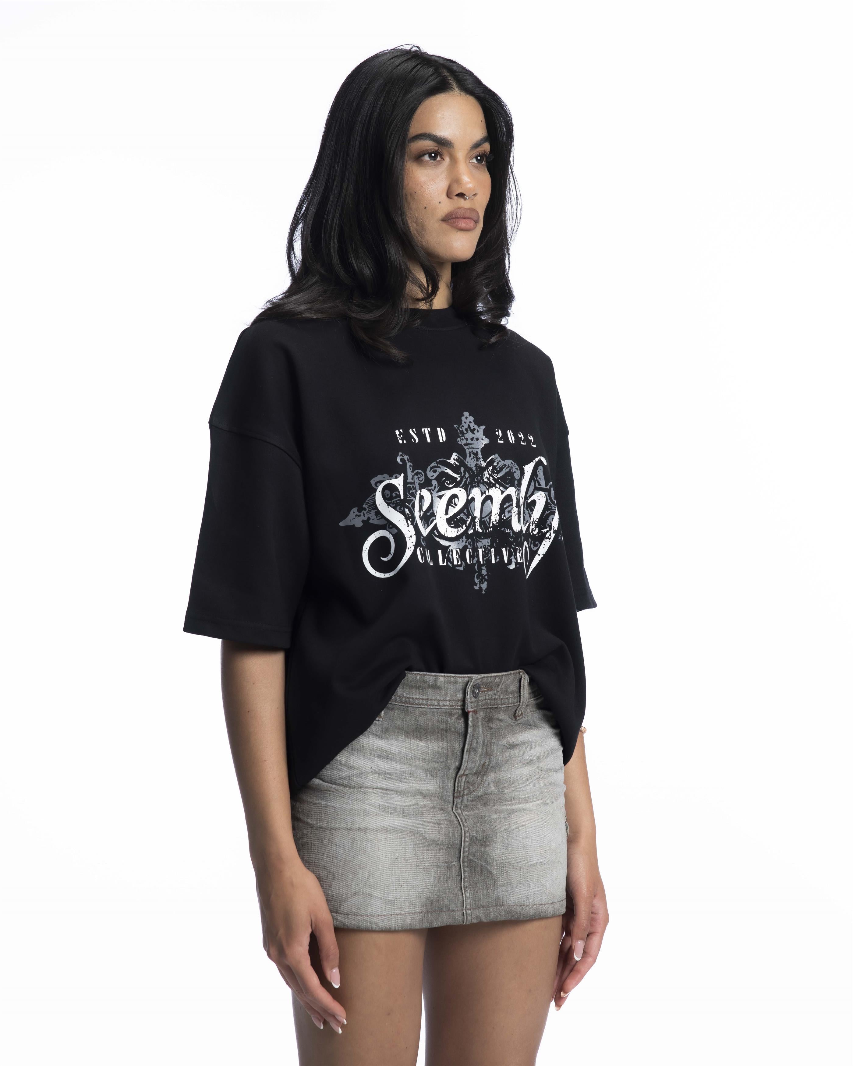 Collective black Tee