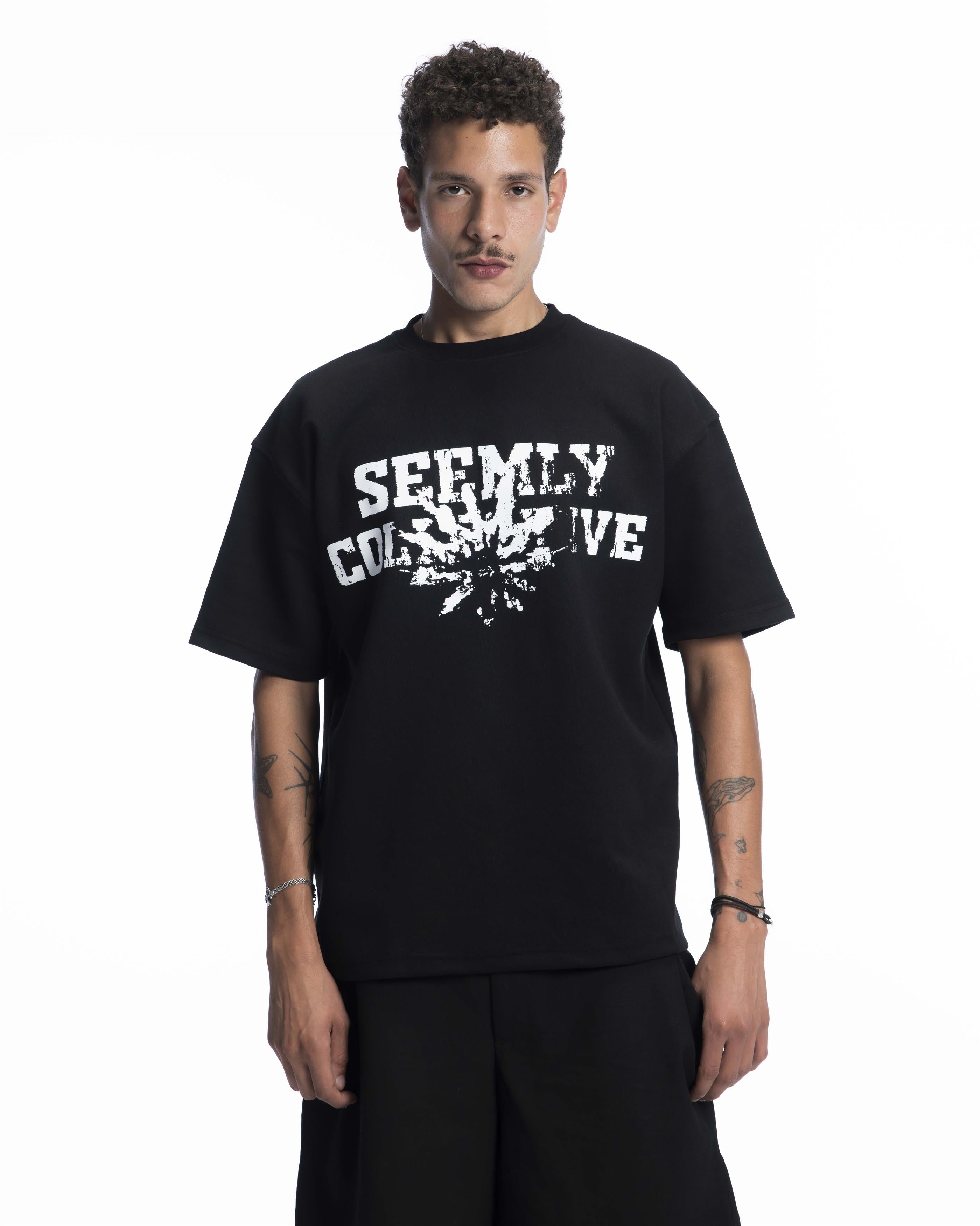 Collective bloom tee