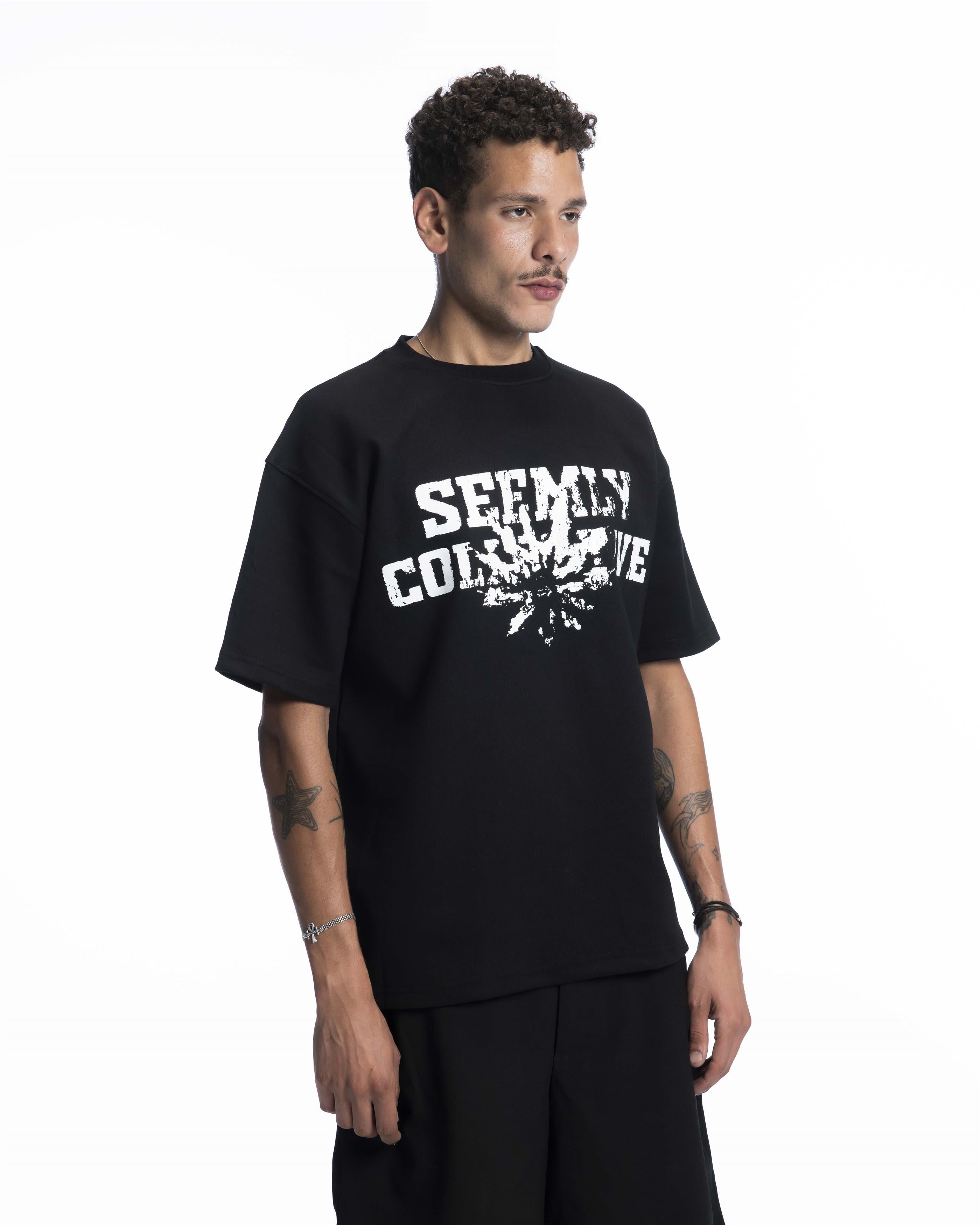 Collective bloom tee