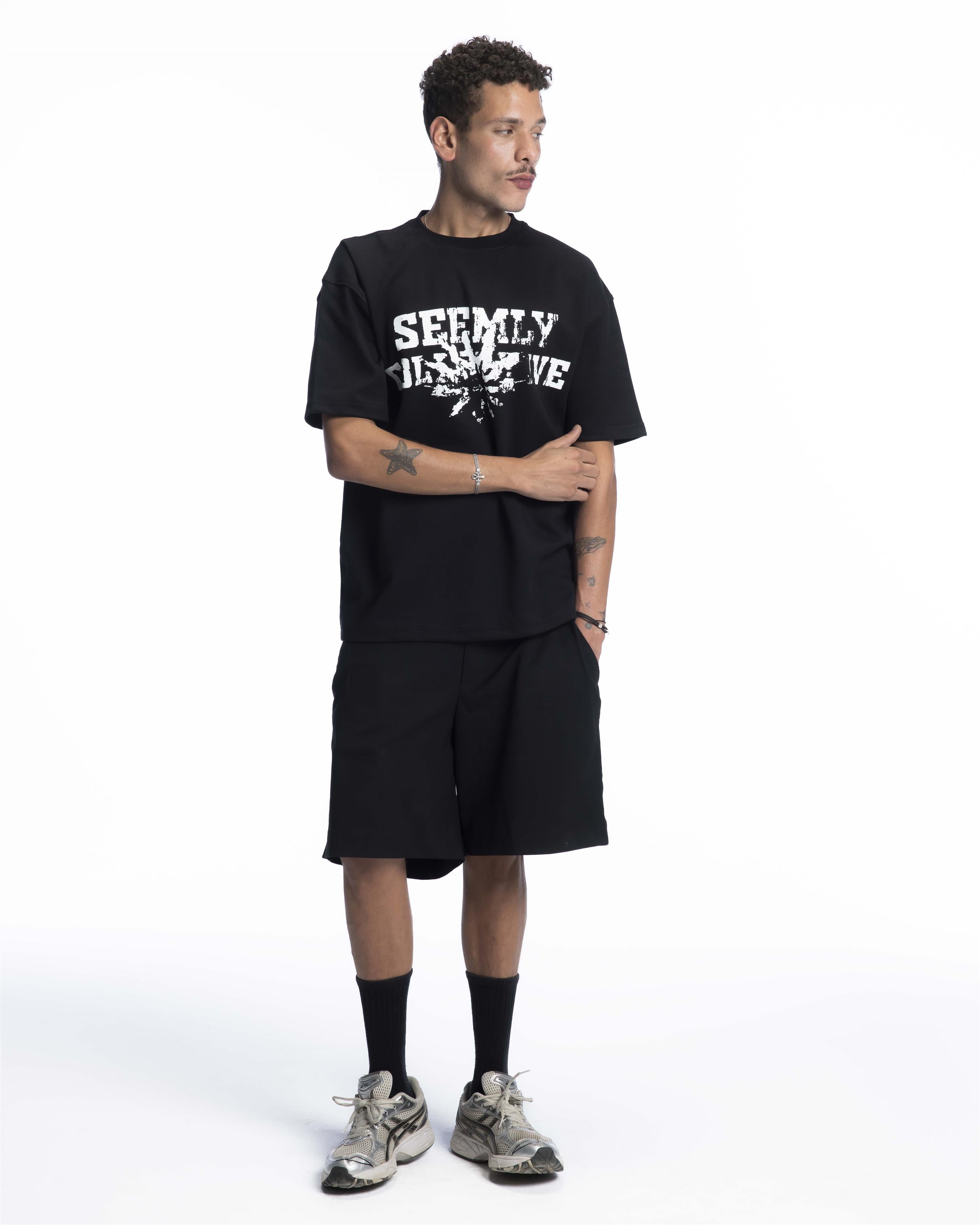 Collective bloom tee