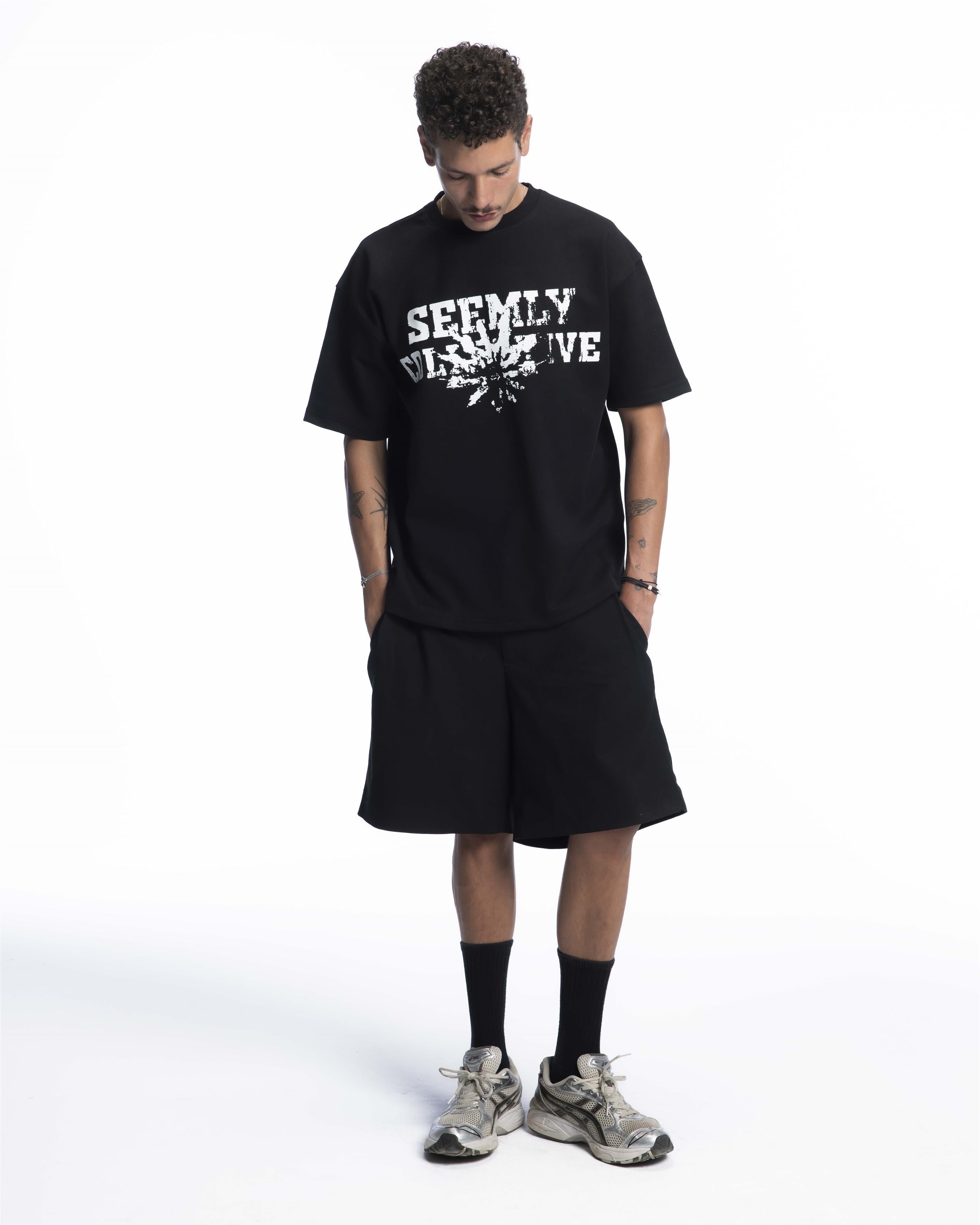 Collective bloom tee