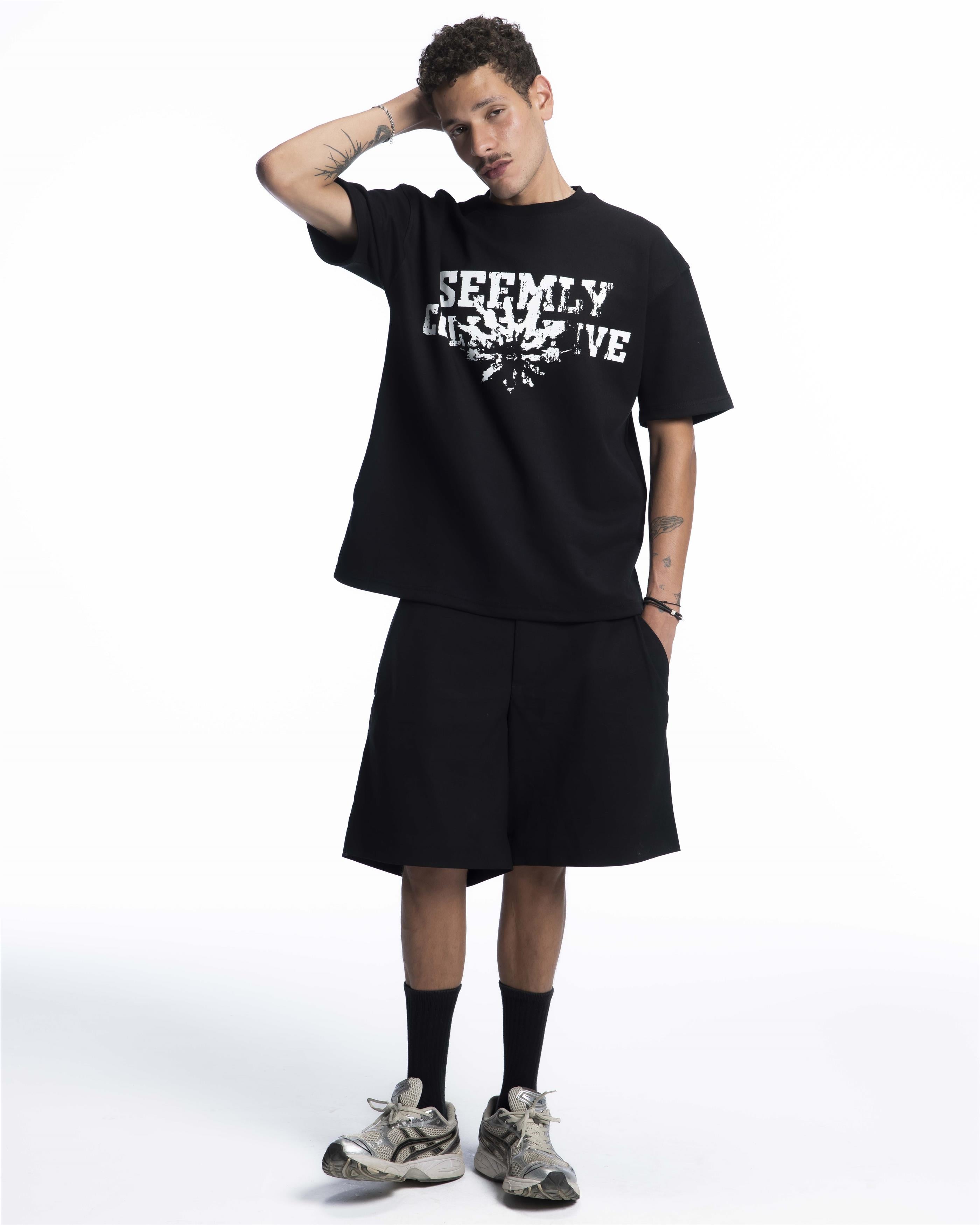Collective bloom tee
