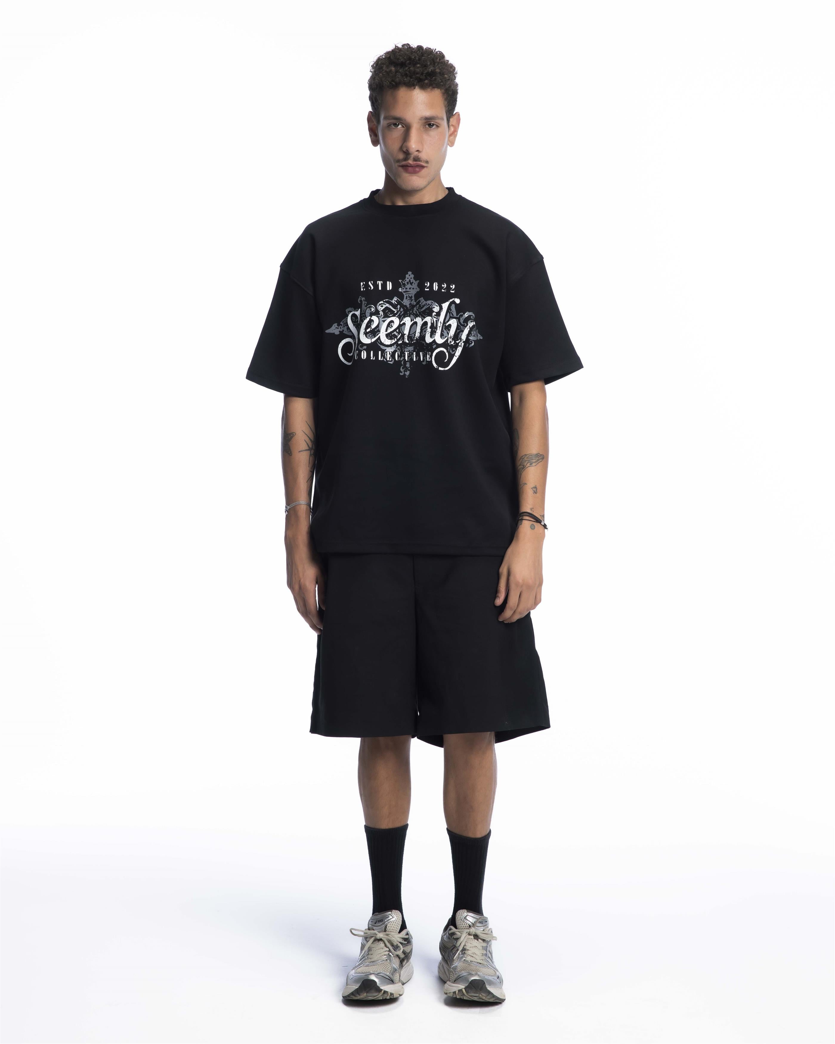 Collective black Tee