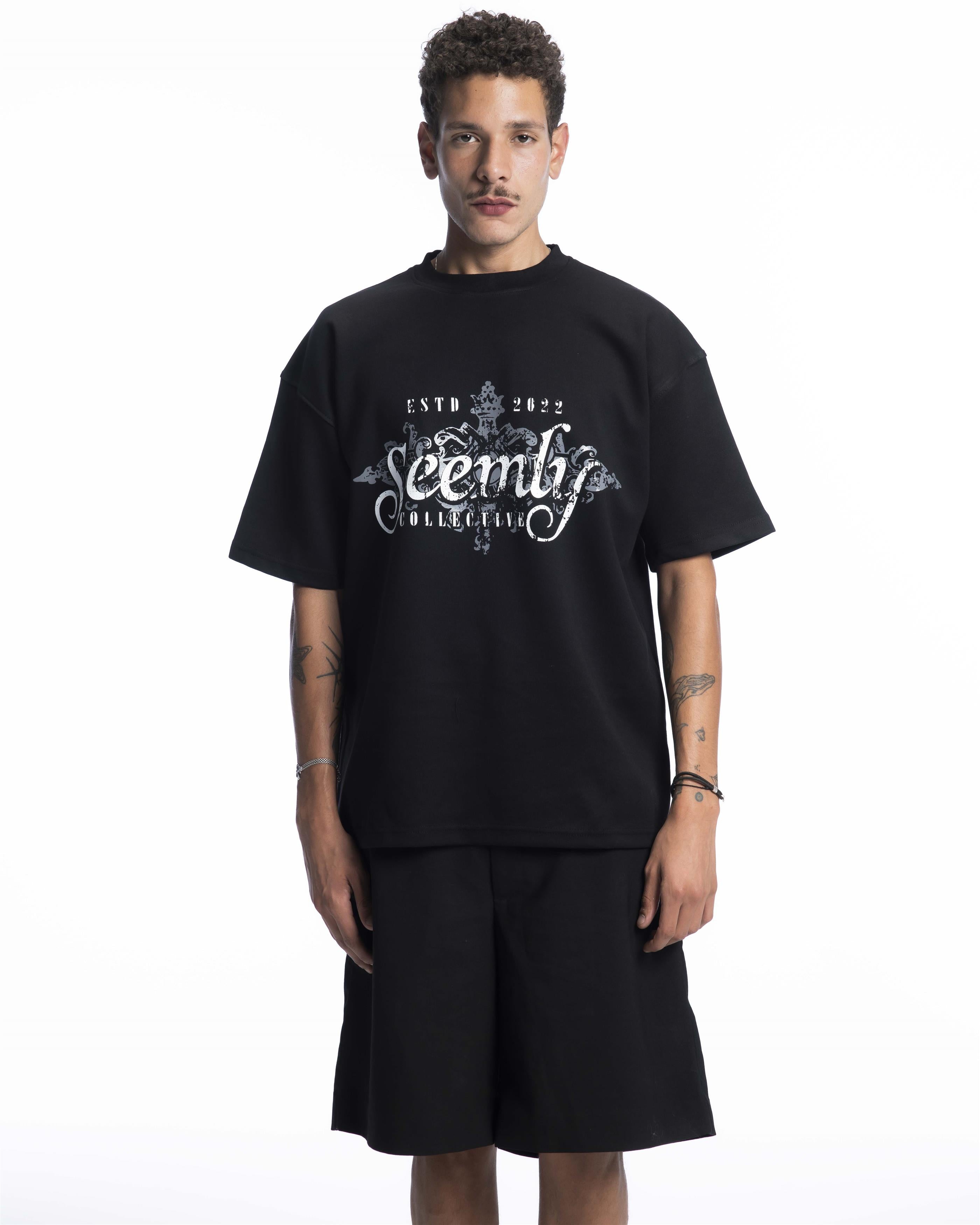 Collective black Tee