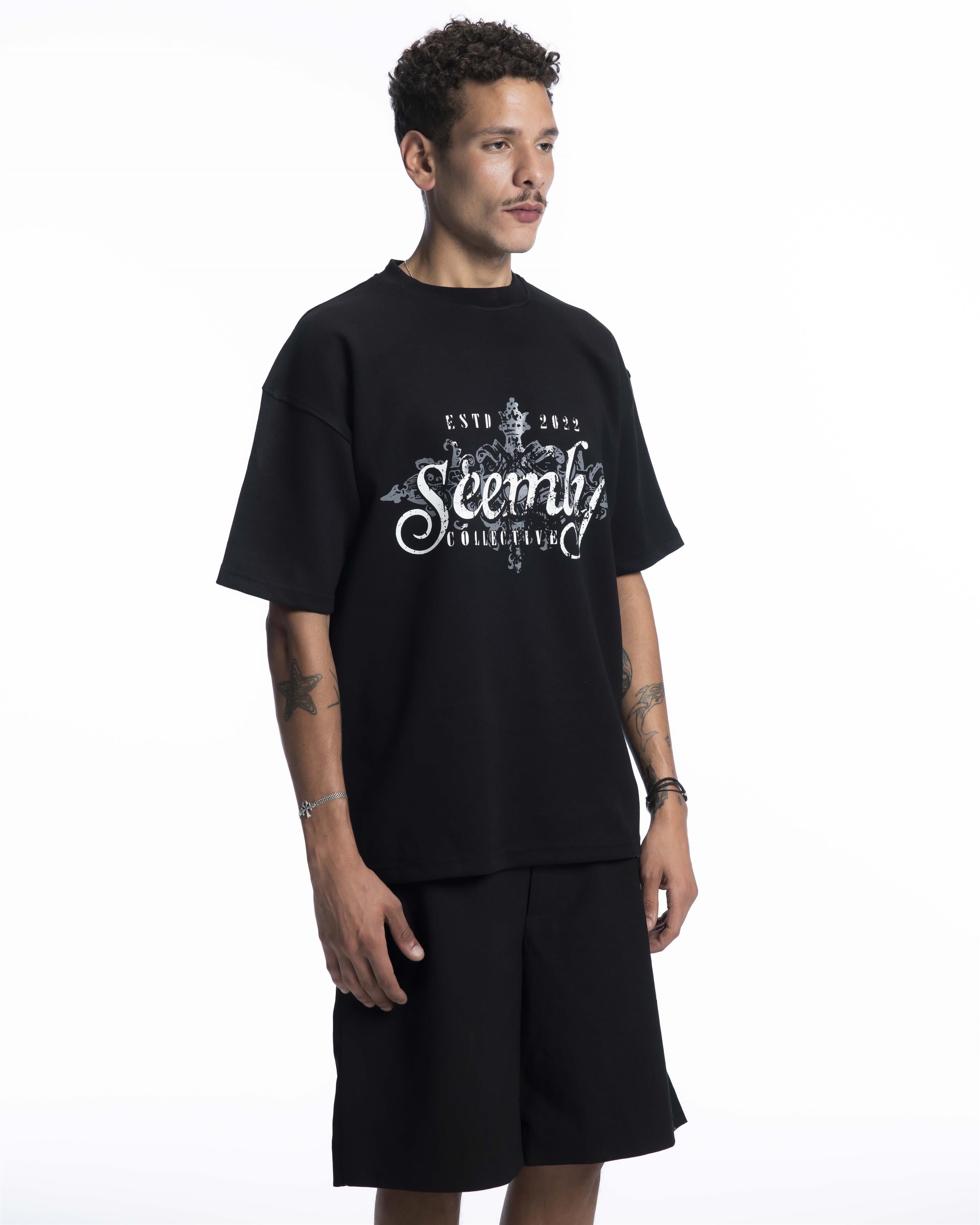Collective black Tee