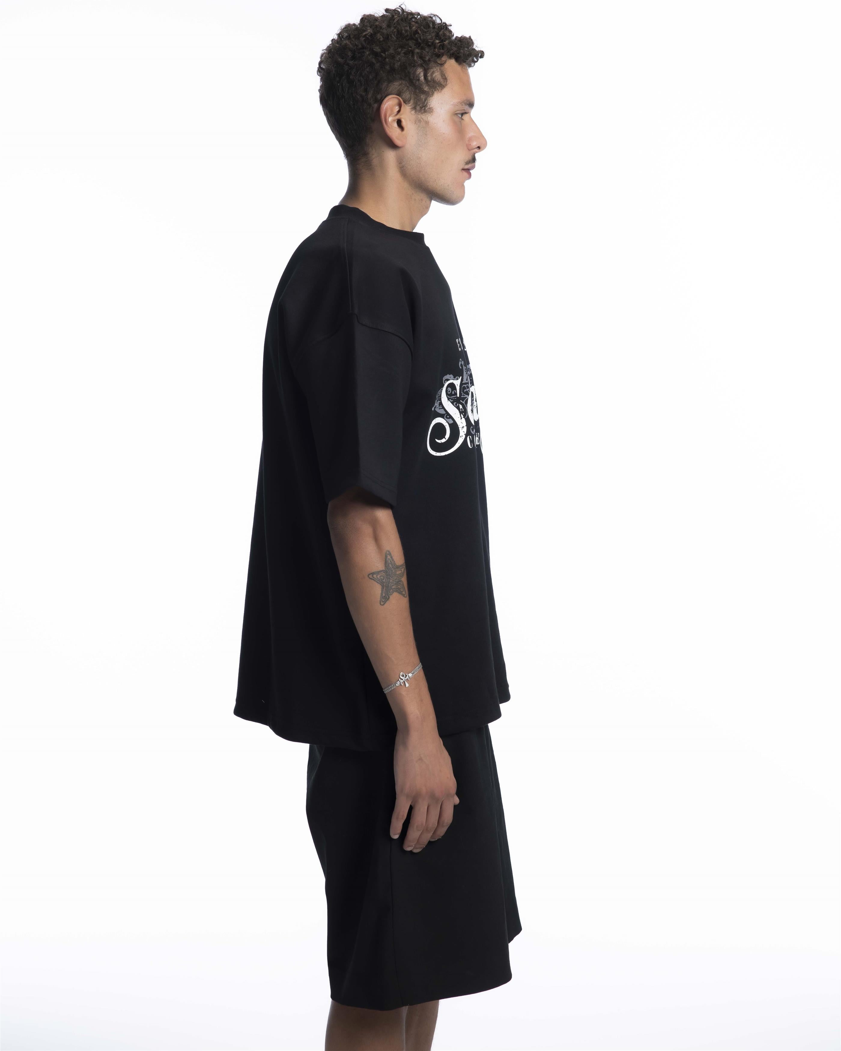 Collective black Tee