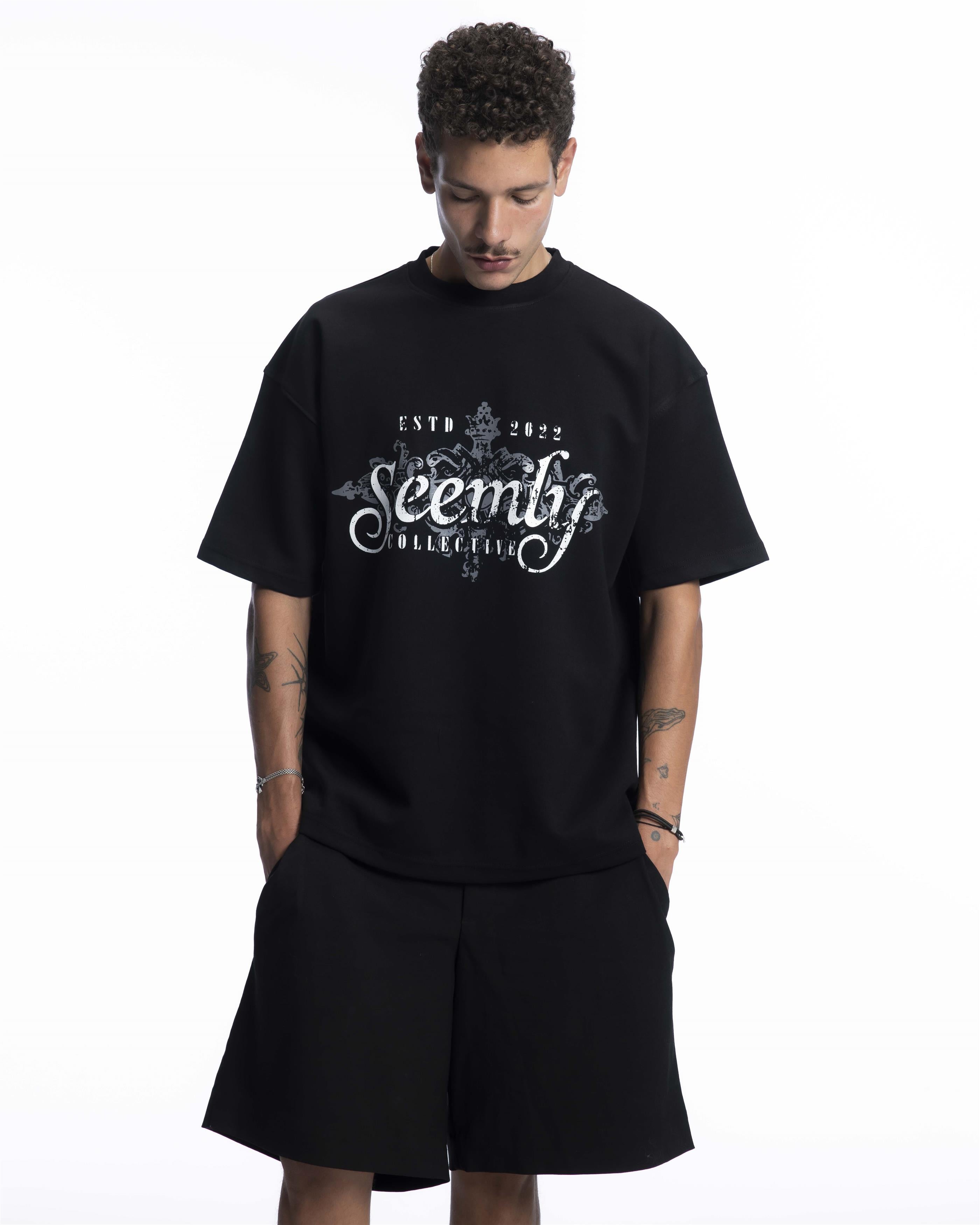 Collective black Tee