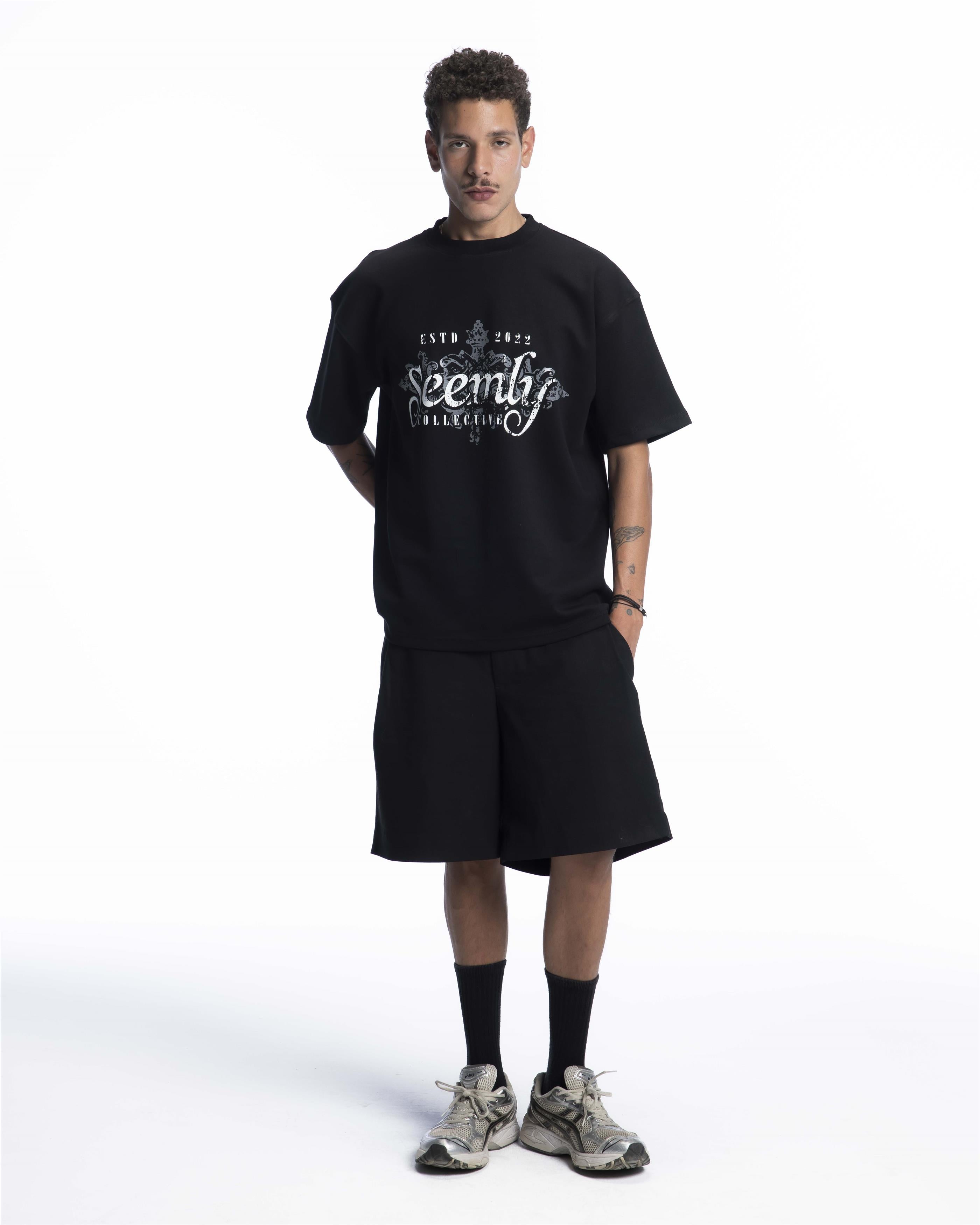 Collective black Tee
