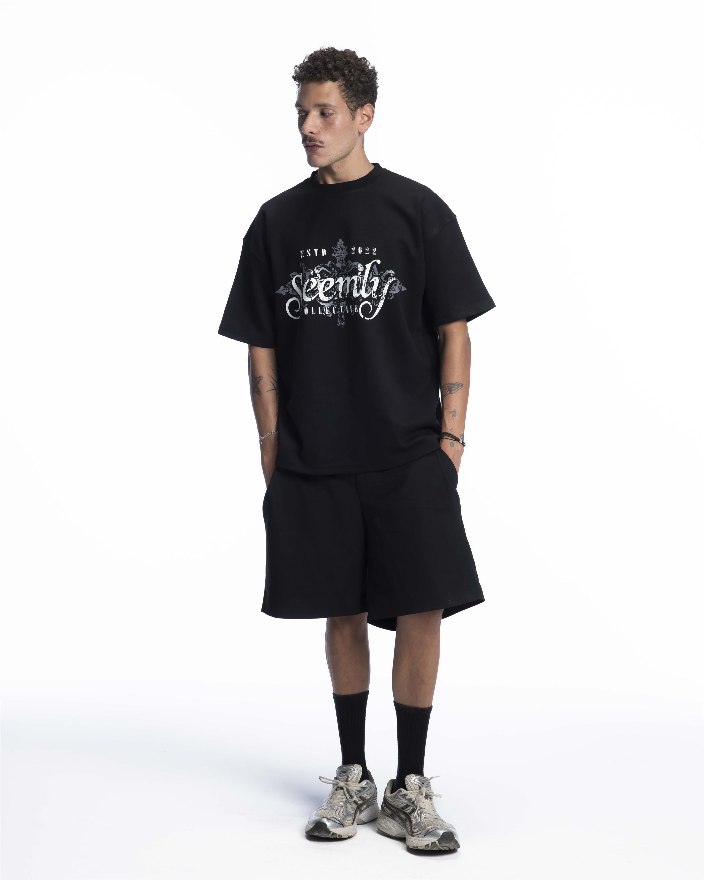 Collective black Tee