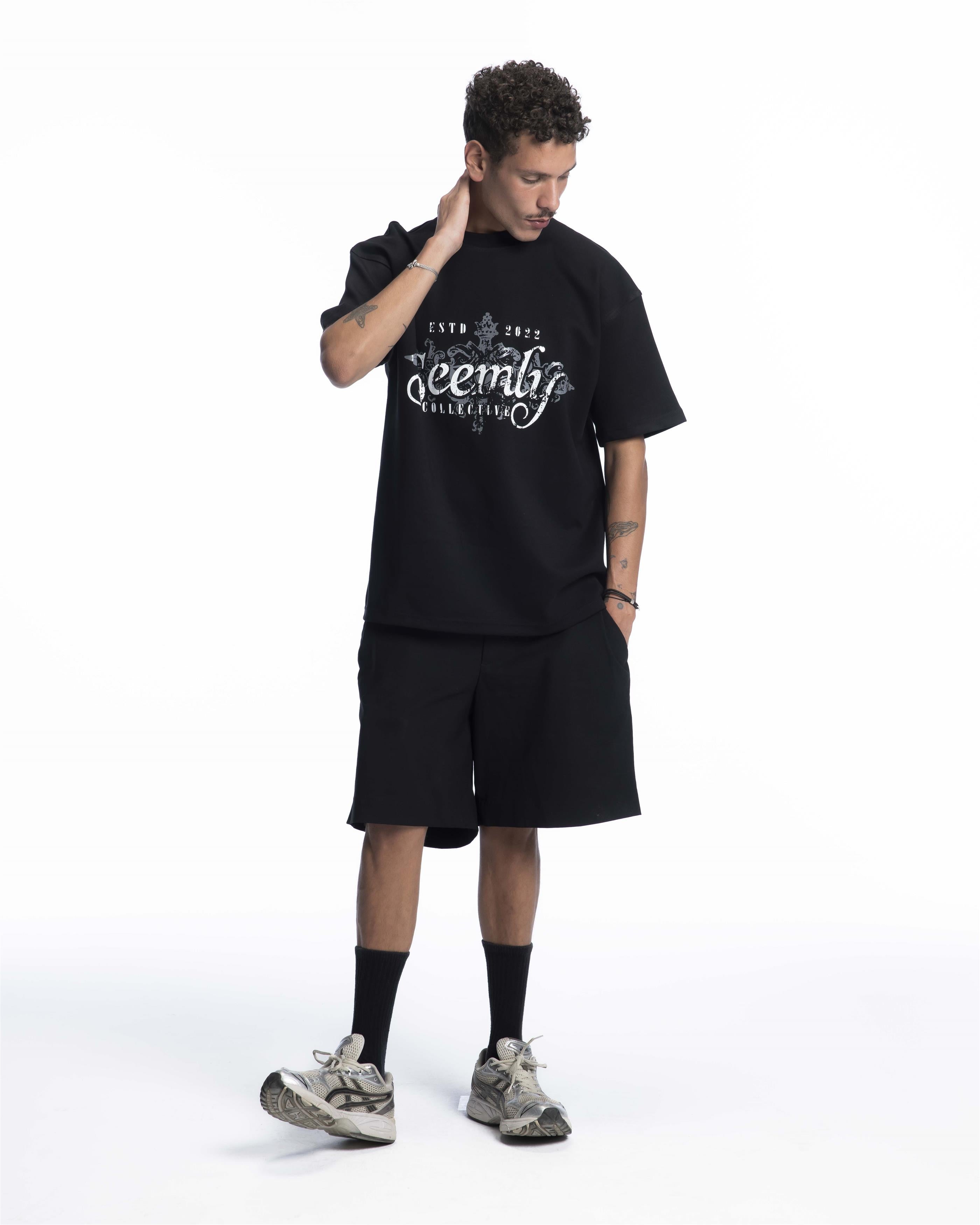 Collective black Tee