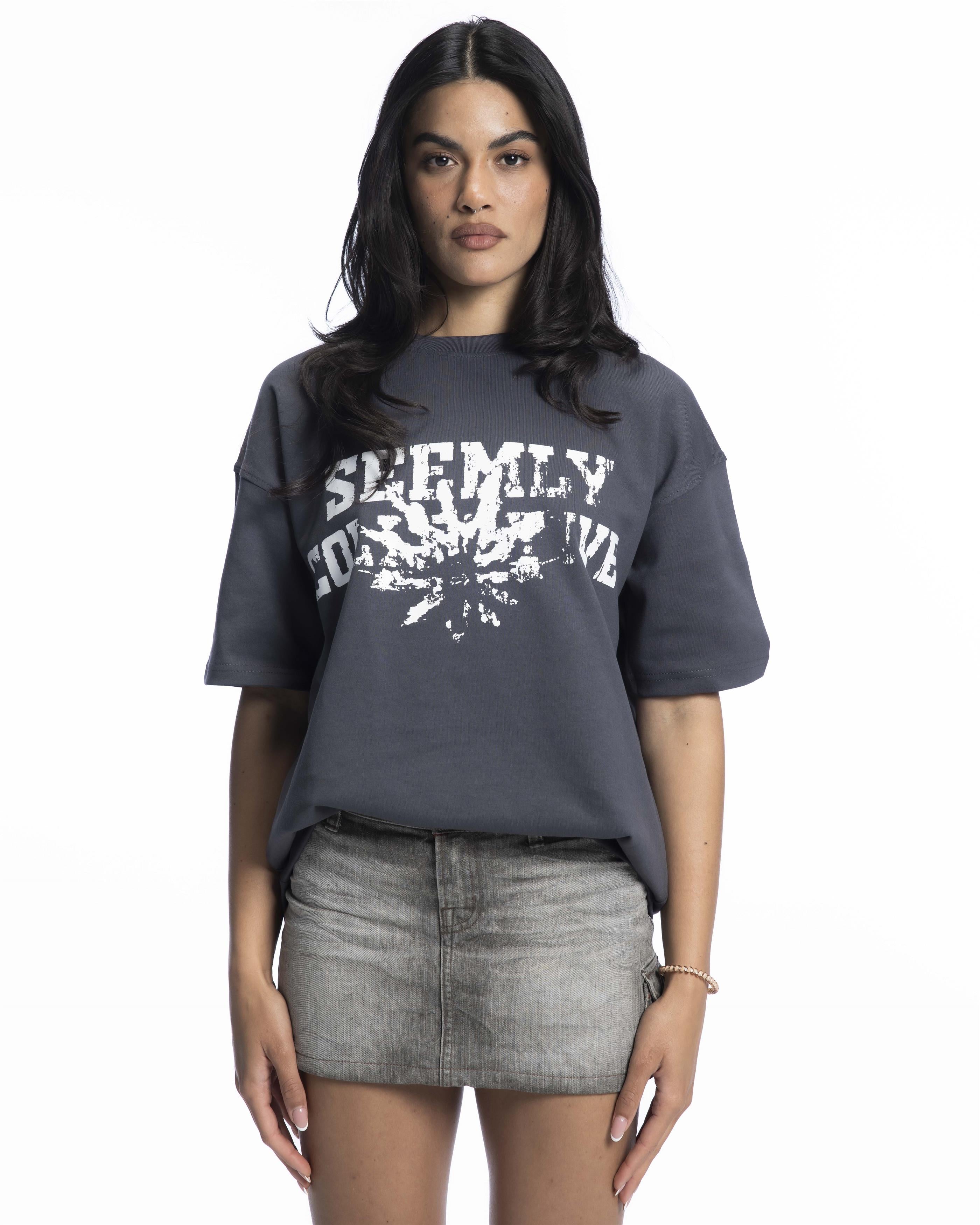 Collective bloom tee