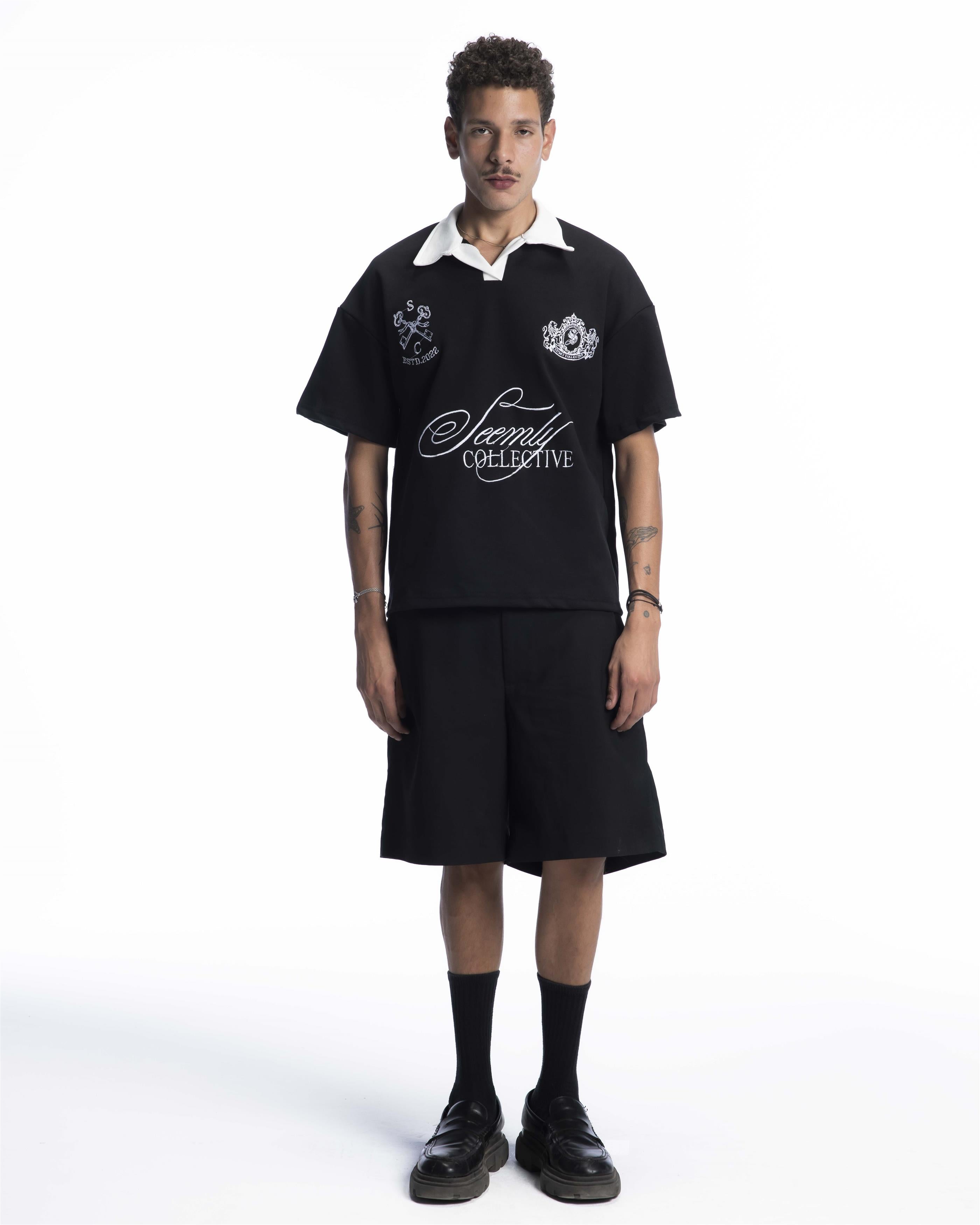 Polo Black Rugby