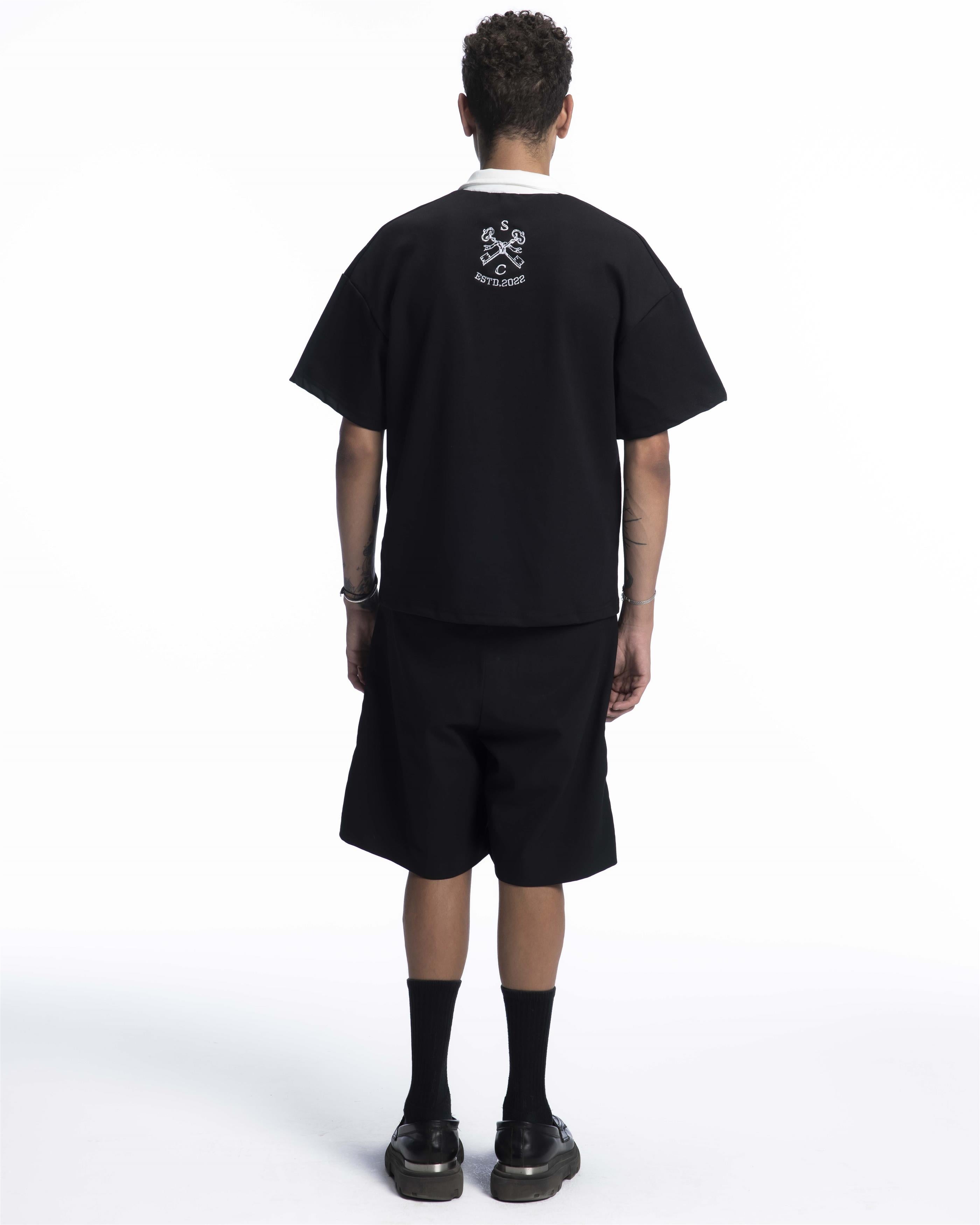 Polo Black Rugby