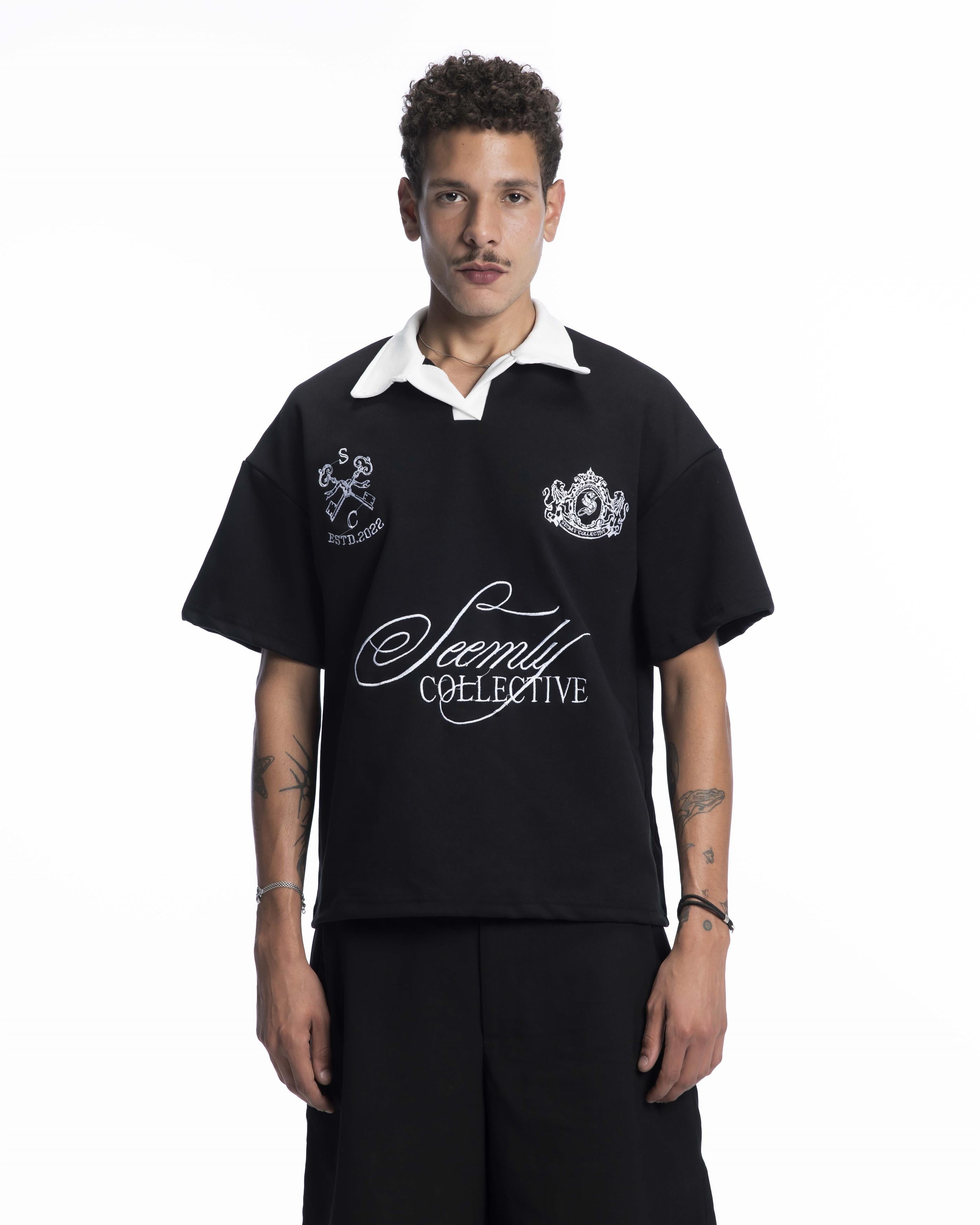 Polo Black Rugby
