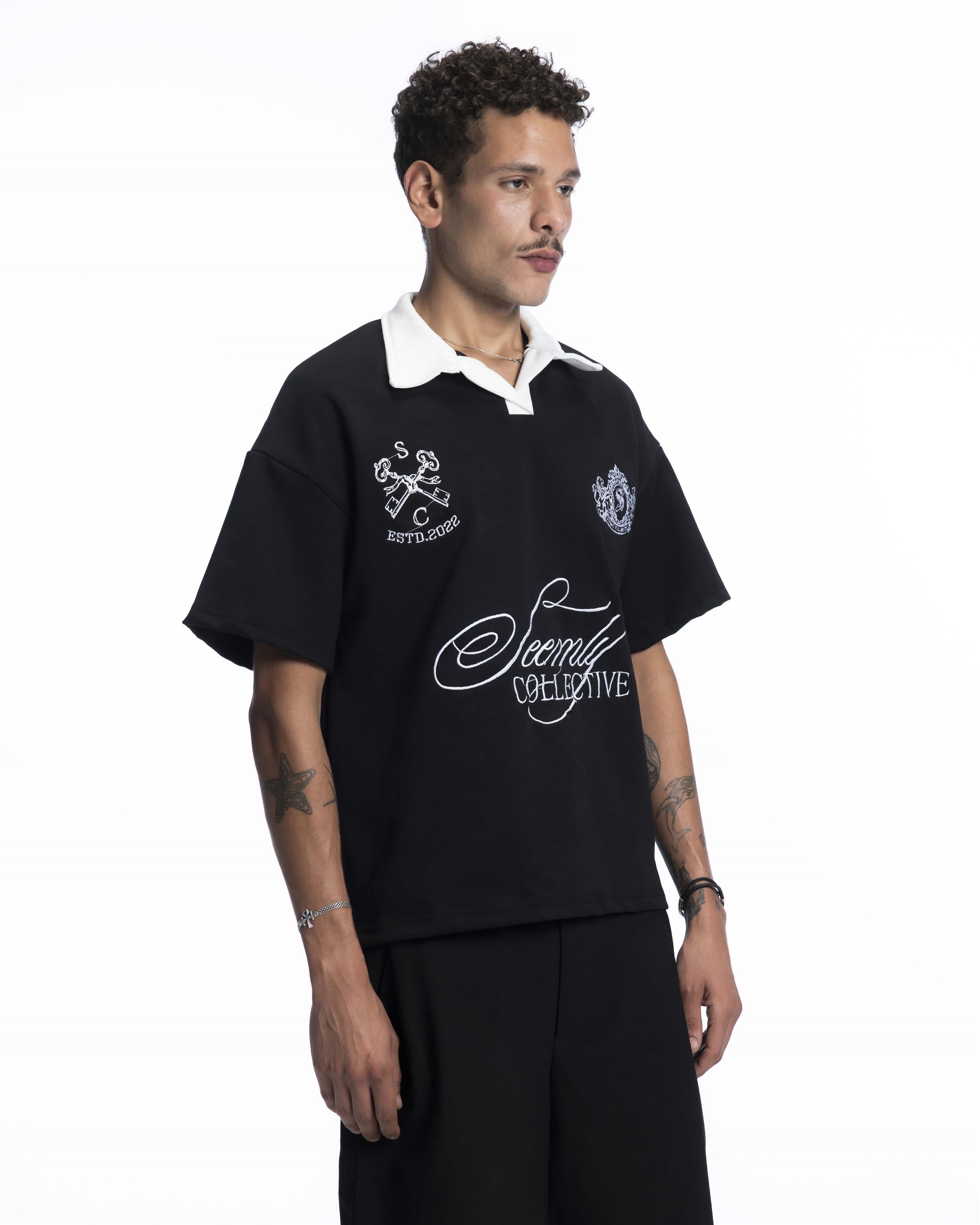 Polo Black Rugby